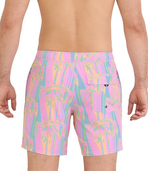 SAXX Swim Oh Buoy 2N1 Volley 7" Optic Tropic-Multi