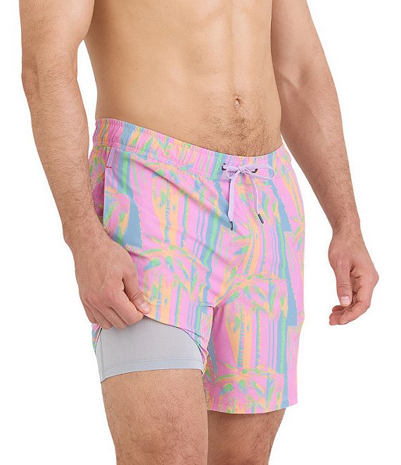 SAXX Swim Oh Buoy 2N1 Volley 7" Optic Tropic-Multi