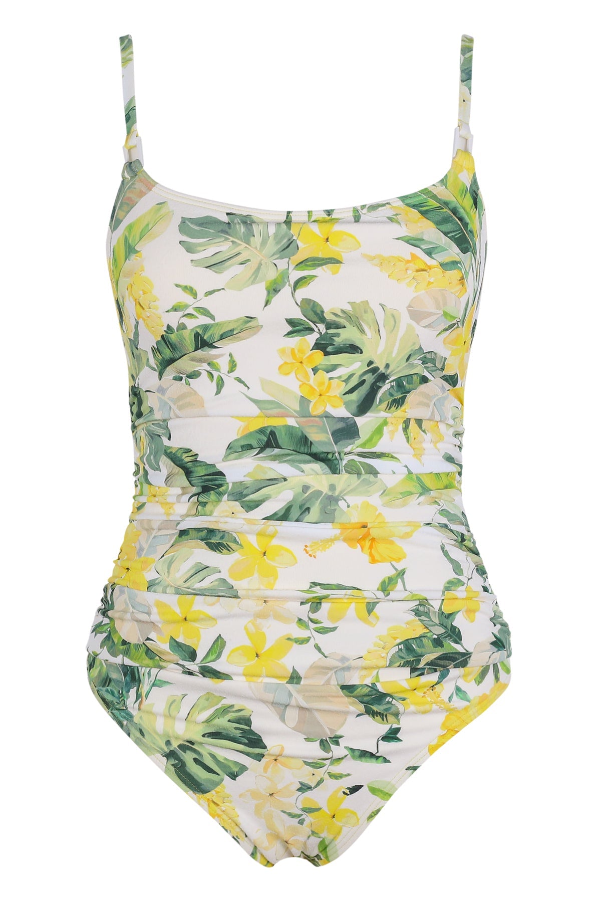 Sunsets Isla Soleil Crepe Pamela One Piece