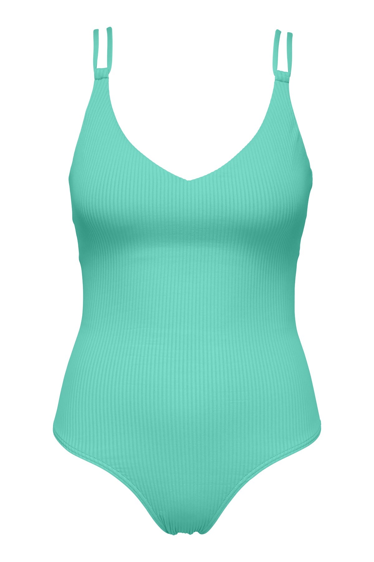 Sunsets Aqua Mist Sandbar Rib Veronica One Piece