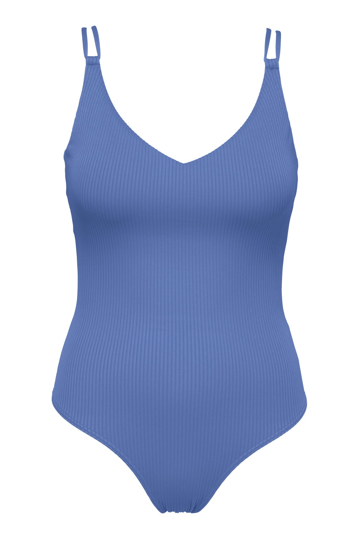 Sunsets Harbor Blue Sandbar Rib Veronica One Piece