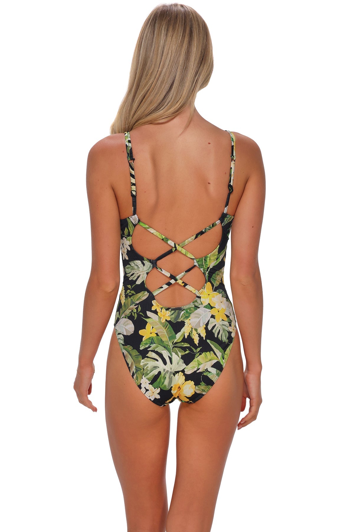 Sunsets Night Bloom Veronica One Piece