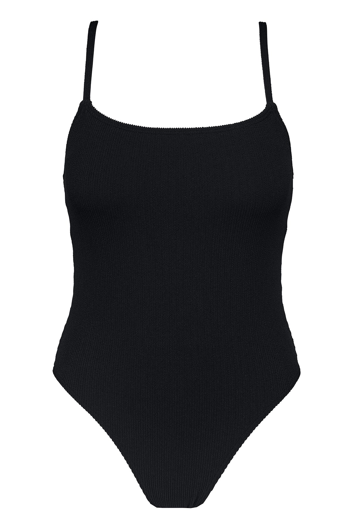 Pacifica Black Rib Ariel One Piece