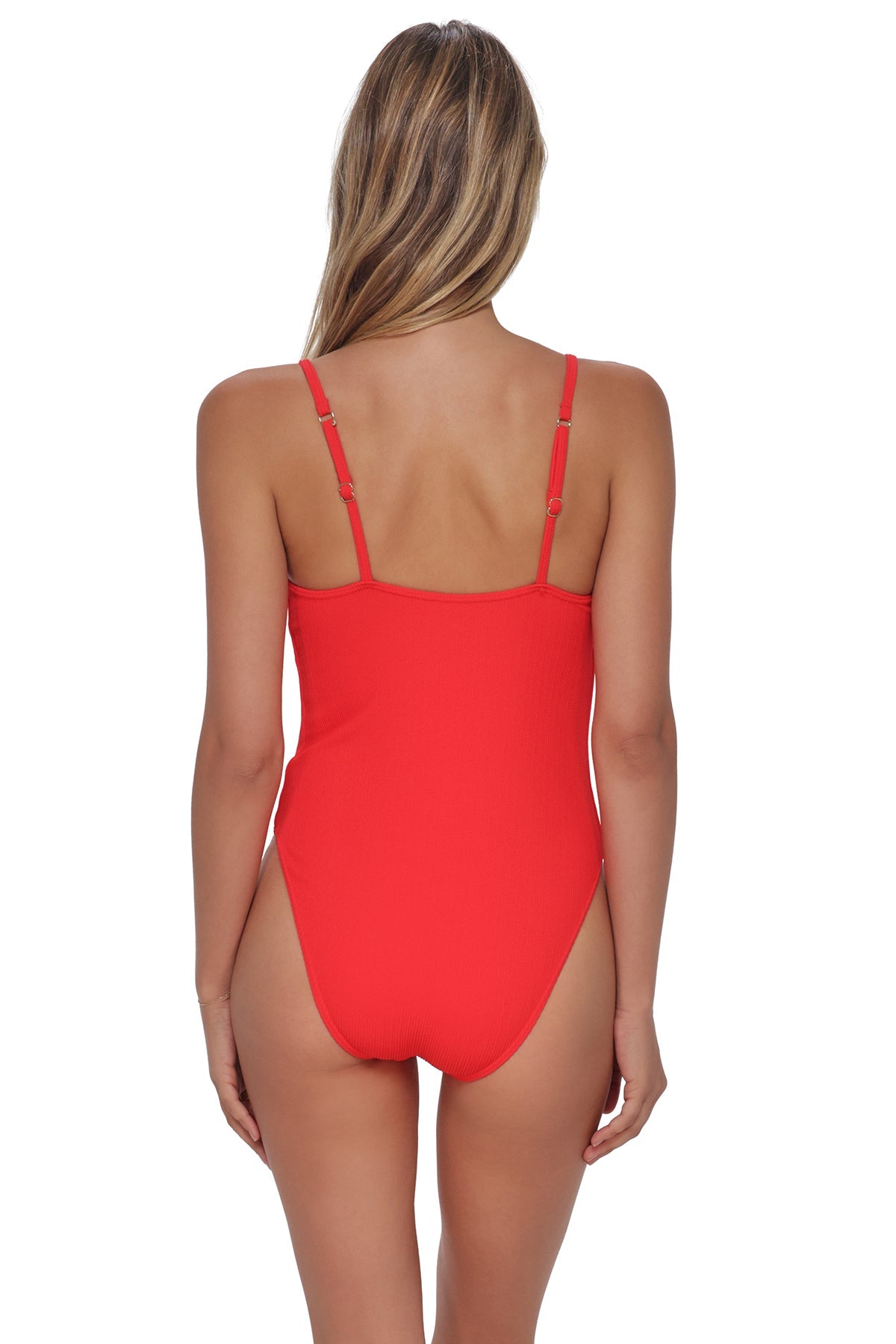 Pacifica Red Hot Rib Ariel One Piece