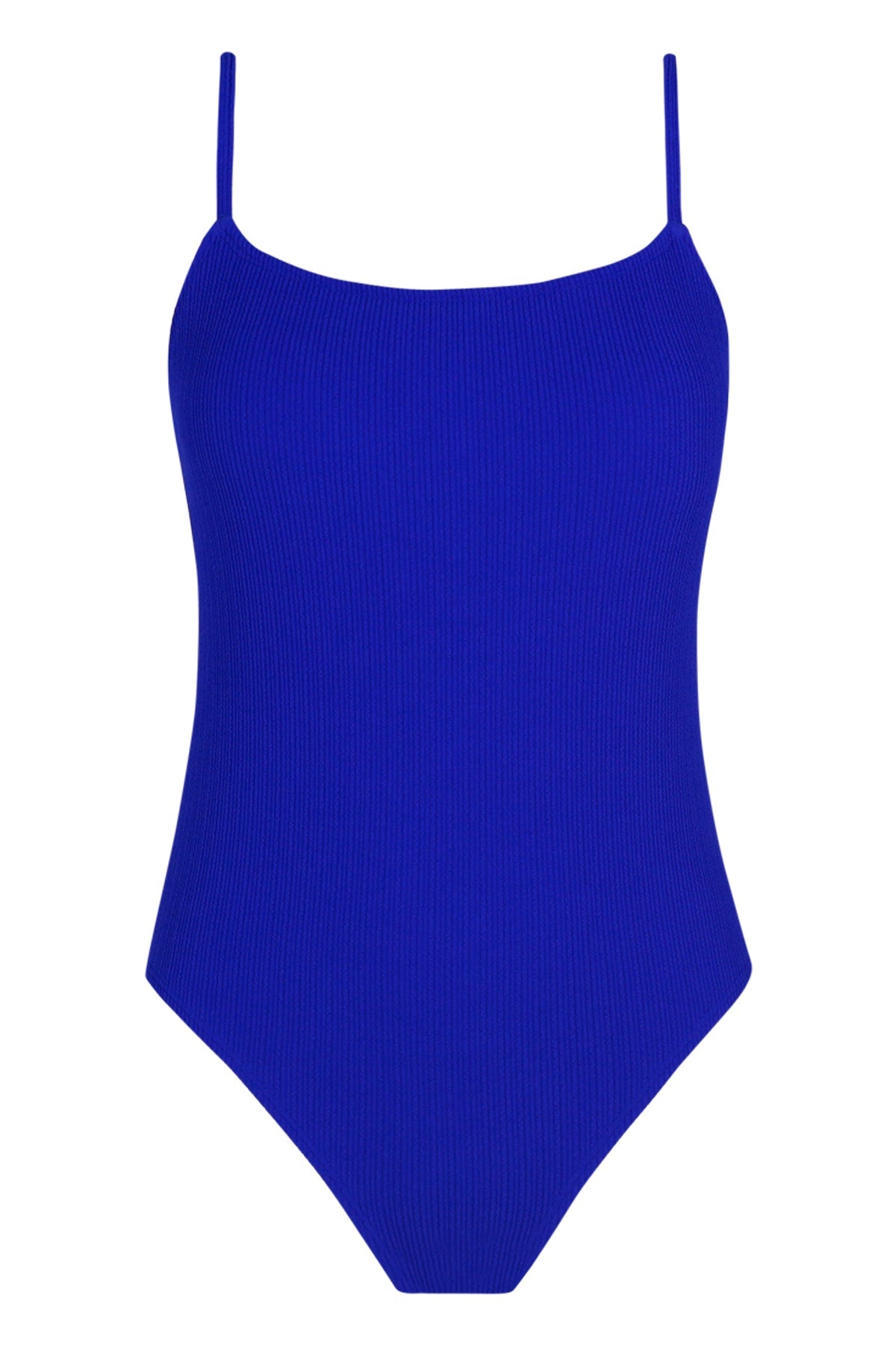 Pacifica Vivid Blue Rib Ariel One Piece