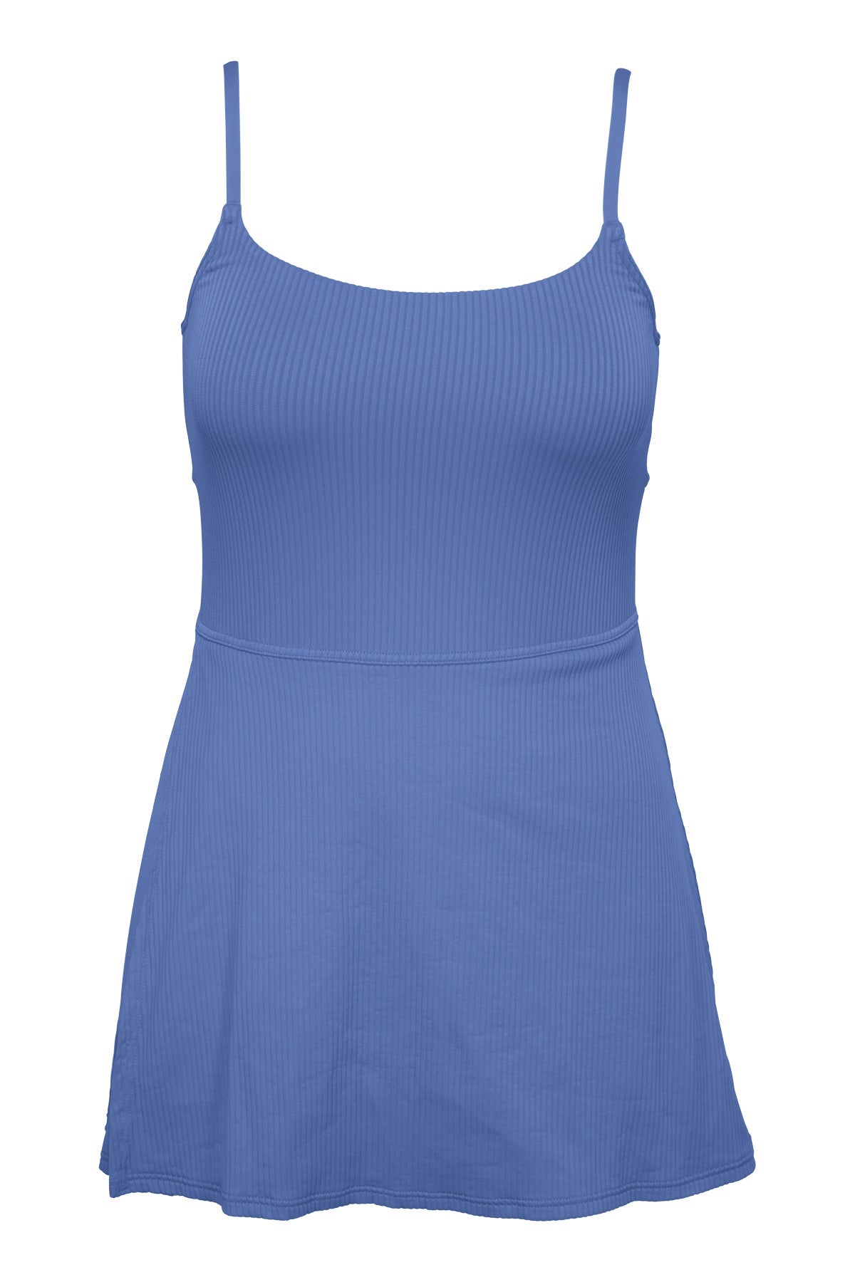 Sunsets Harbor Blue Sandbar Rib Naomi Swim Dress One Piece