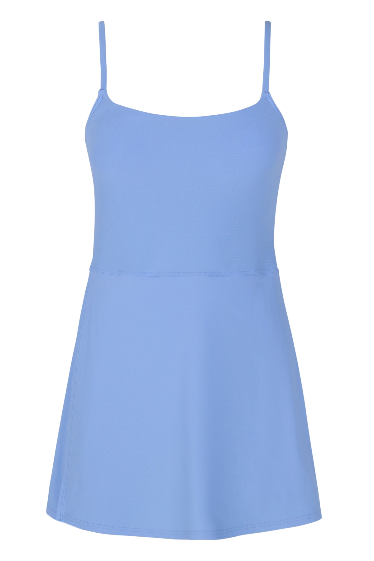 Sunsets Blue Whisper Naomi Swim Dress
