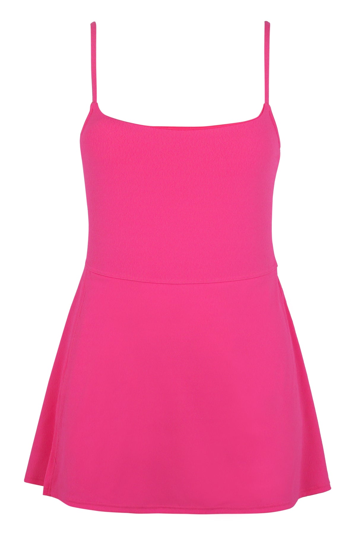 Sunsets Posy Pink Crepe Naomi Swim Dress