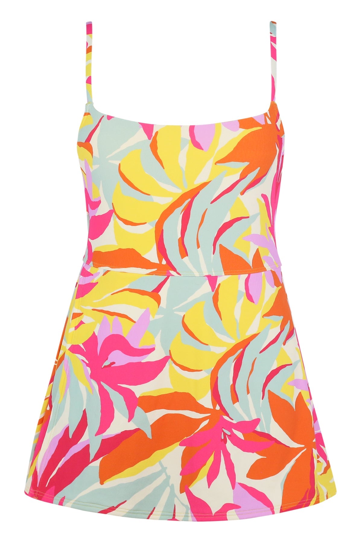 Sunsets Tropicolor Crepe Naomi Swim Dress