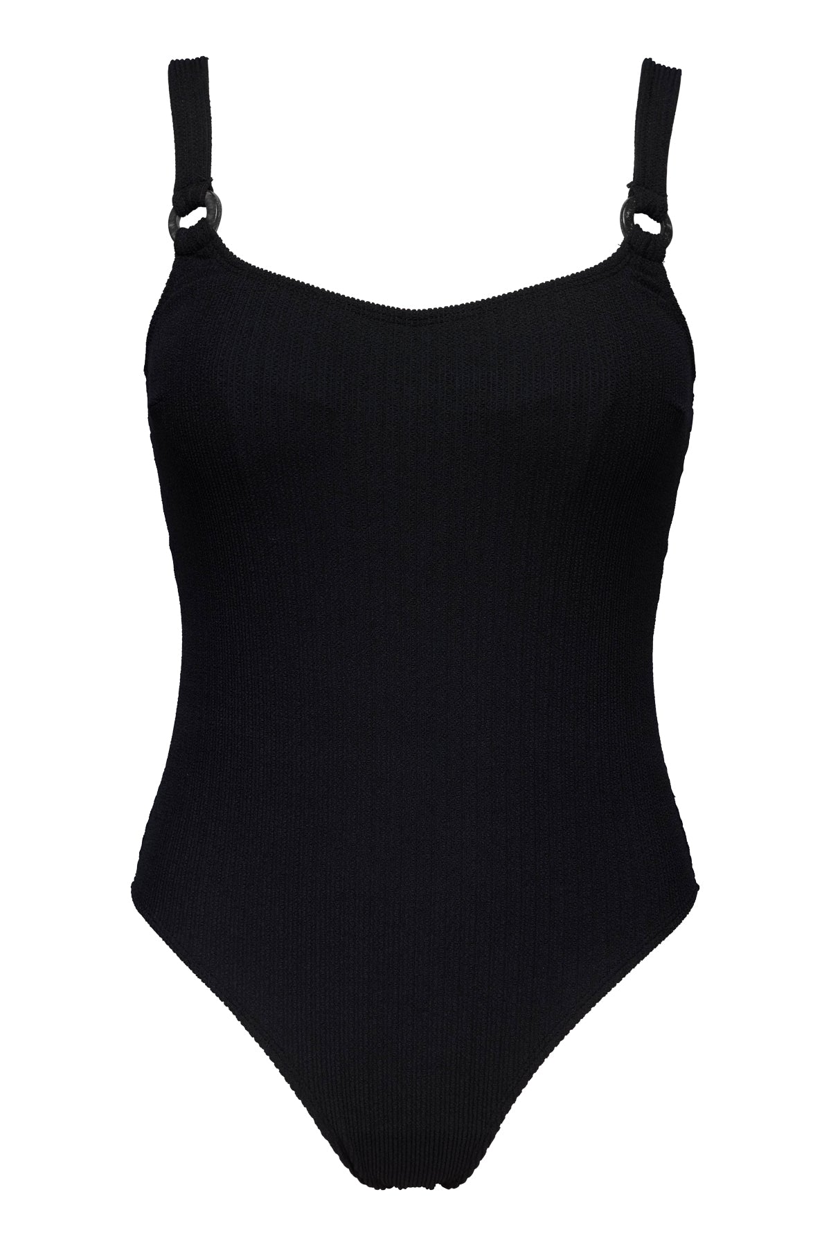 Pacifica Black Rib Lagoon One Piece