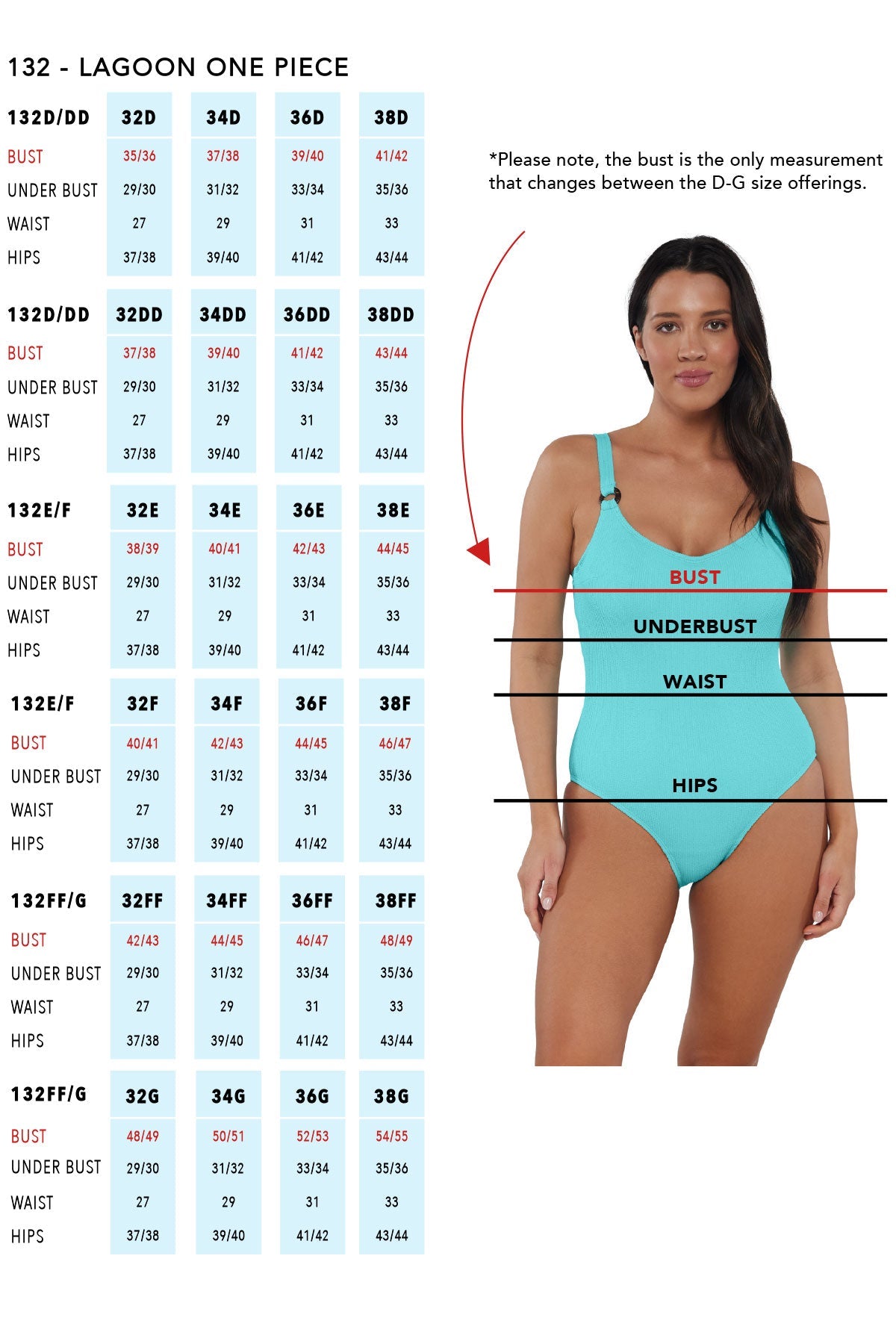 Pacifica Pool Party Lagoon One Piece