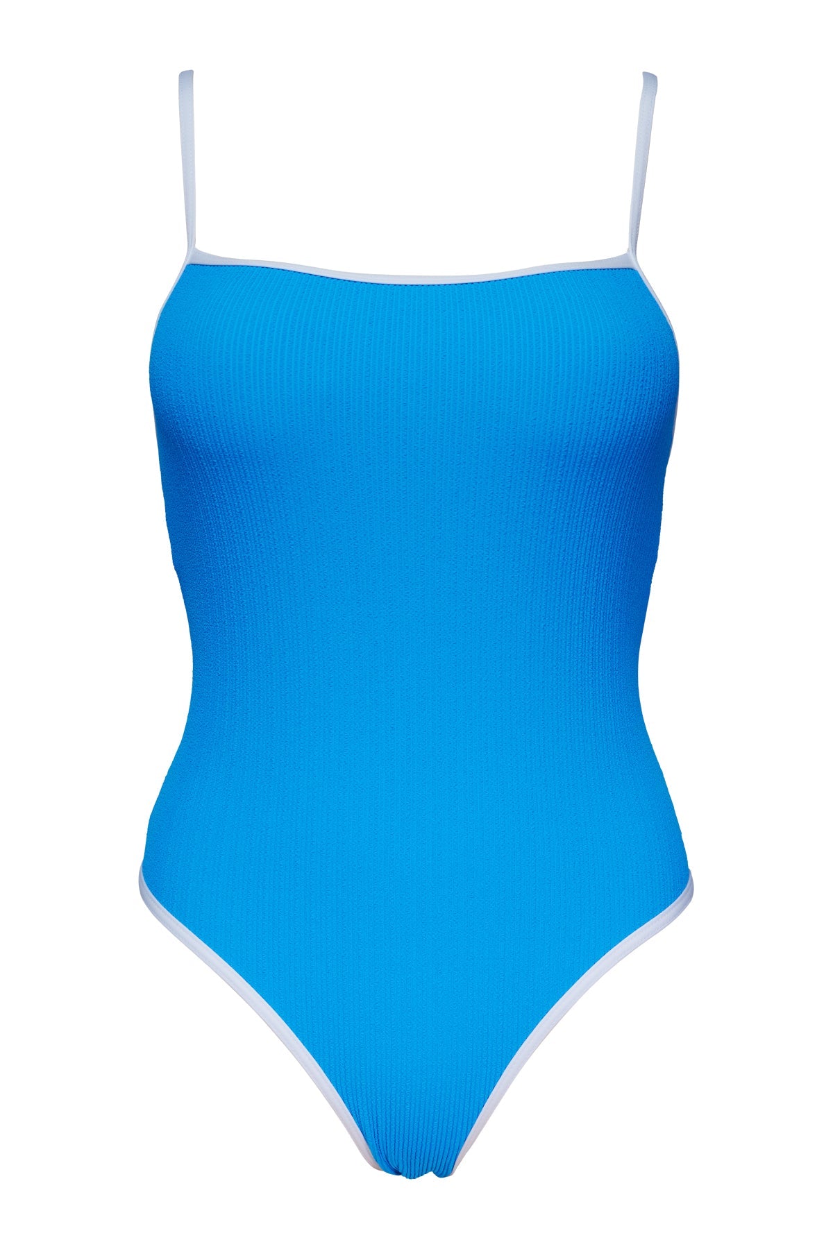 Pacifica Blueberry Ariel One Piece with Trim