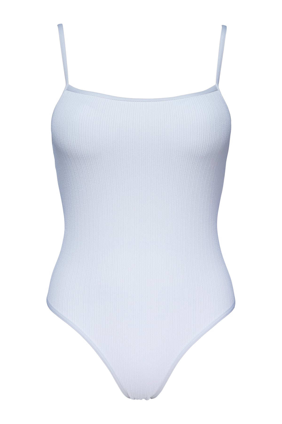 Pacifica Coconut Sorbet Ariel One Piece with Trim