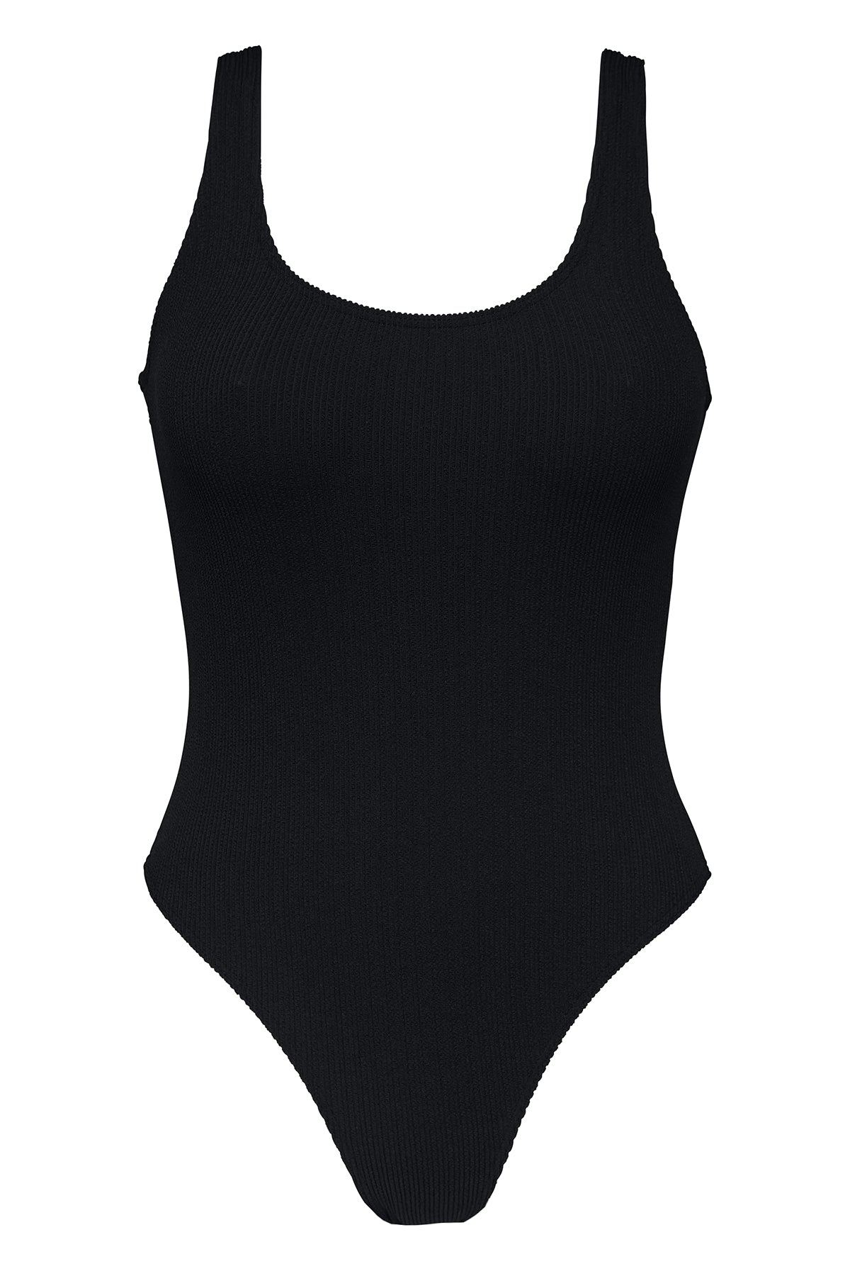 Pacifica Black Rib Fiona One Piece