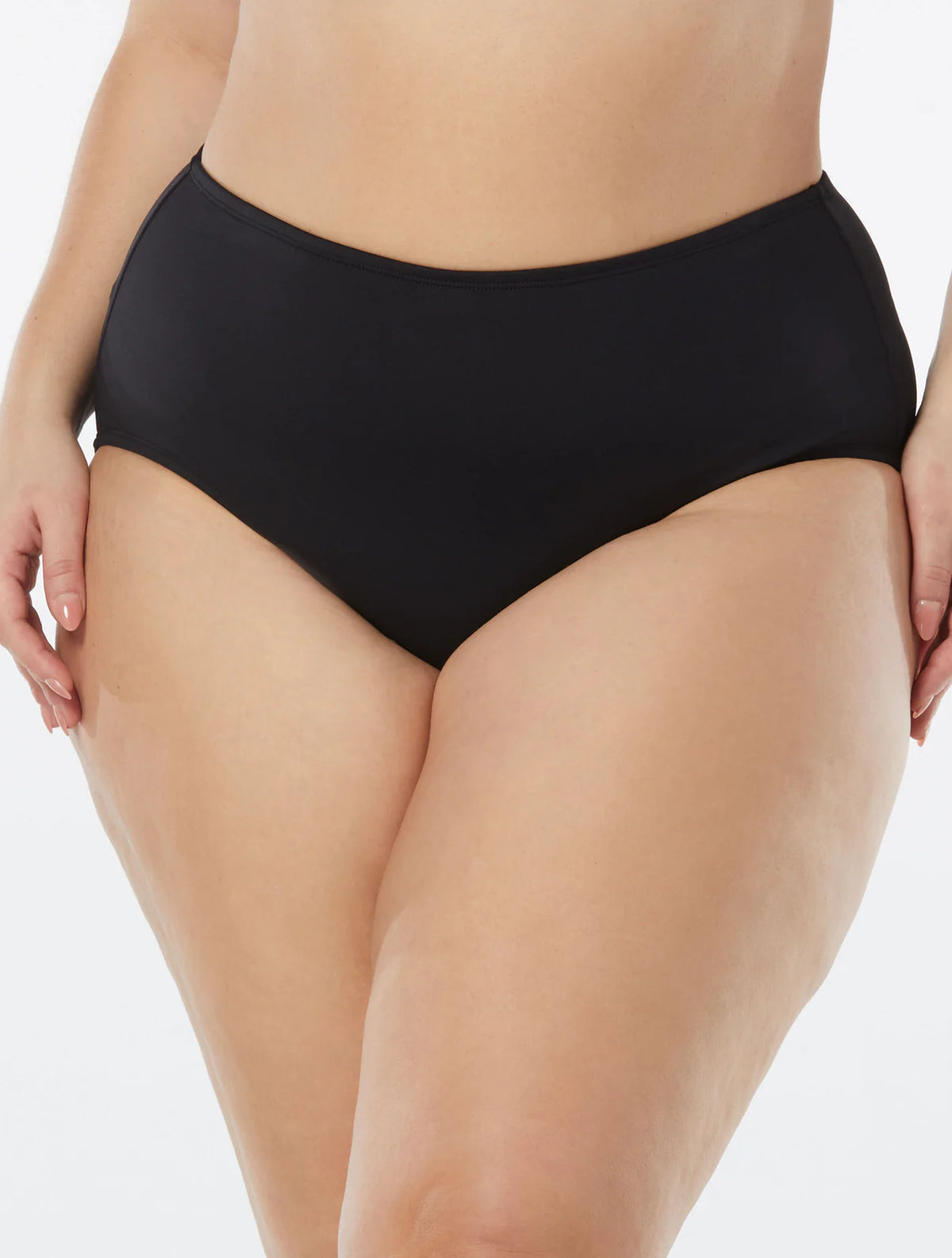Beach House Plus Chloe High Waisted Bottom