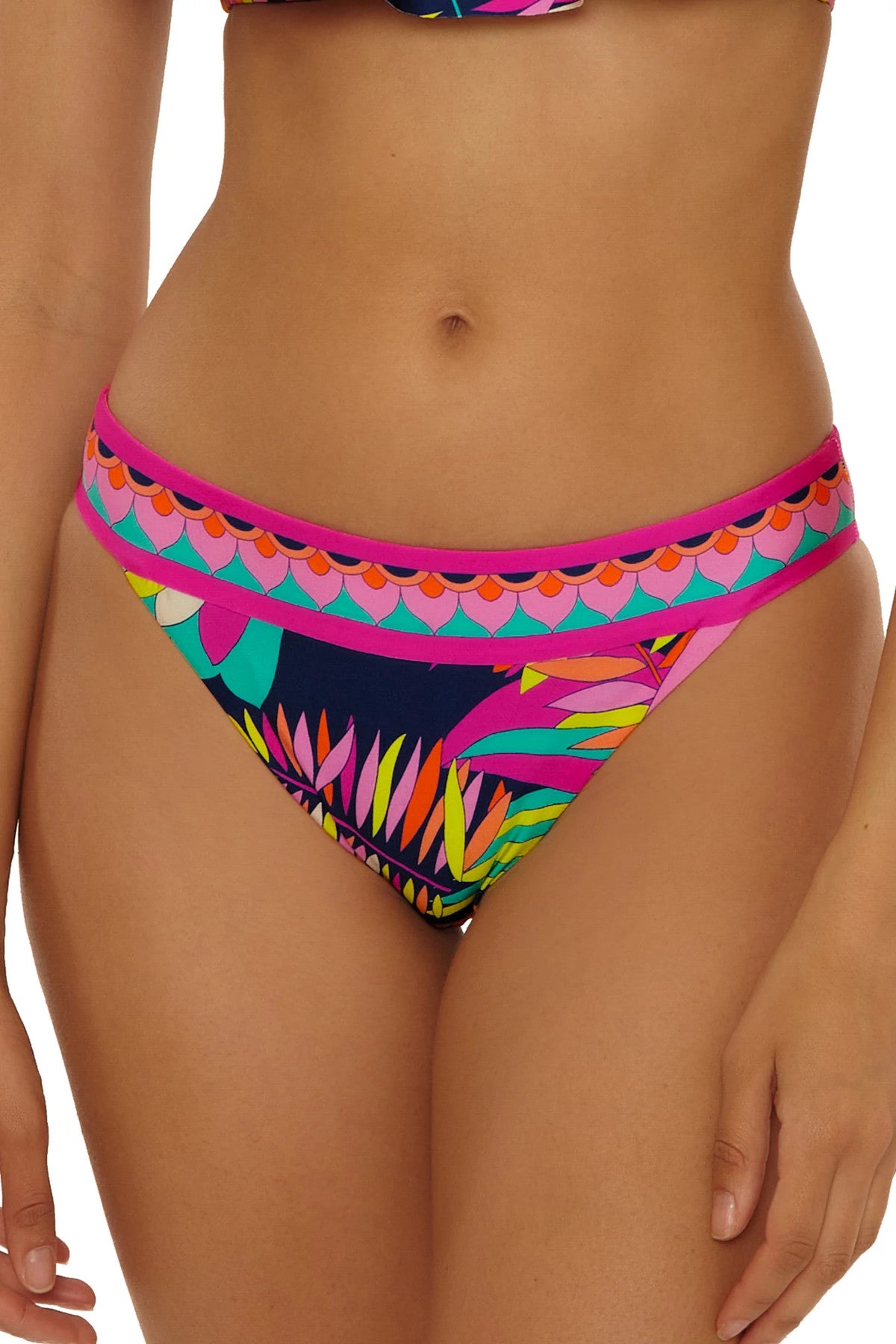 Trina Turk Paralia Reversible Hipster Bottom