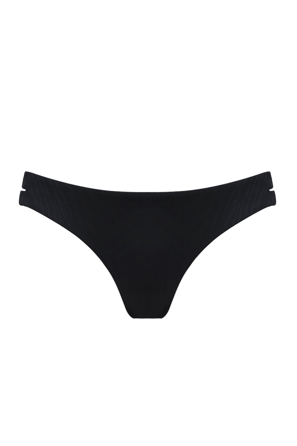 Sunsets Black Seagrass Texture Dora Double Tab Bottom