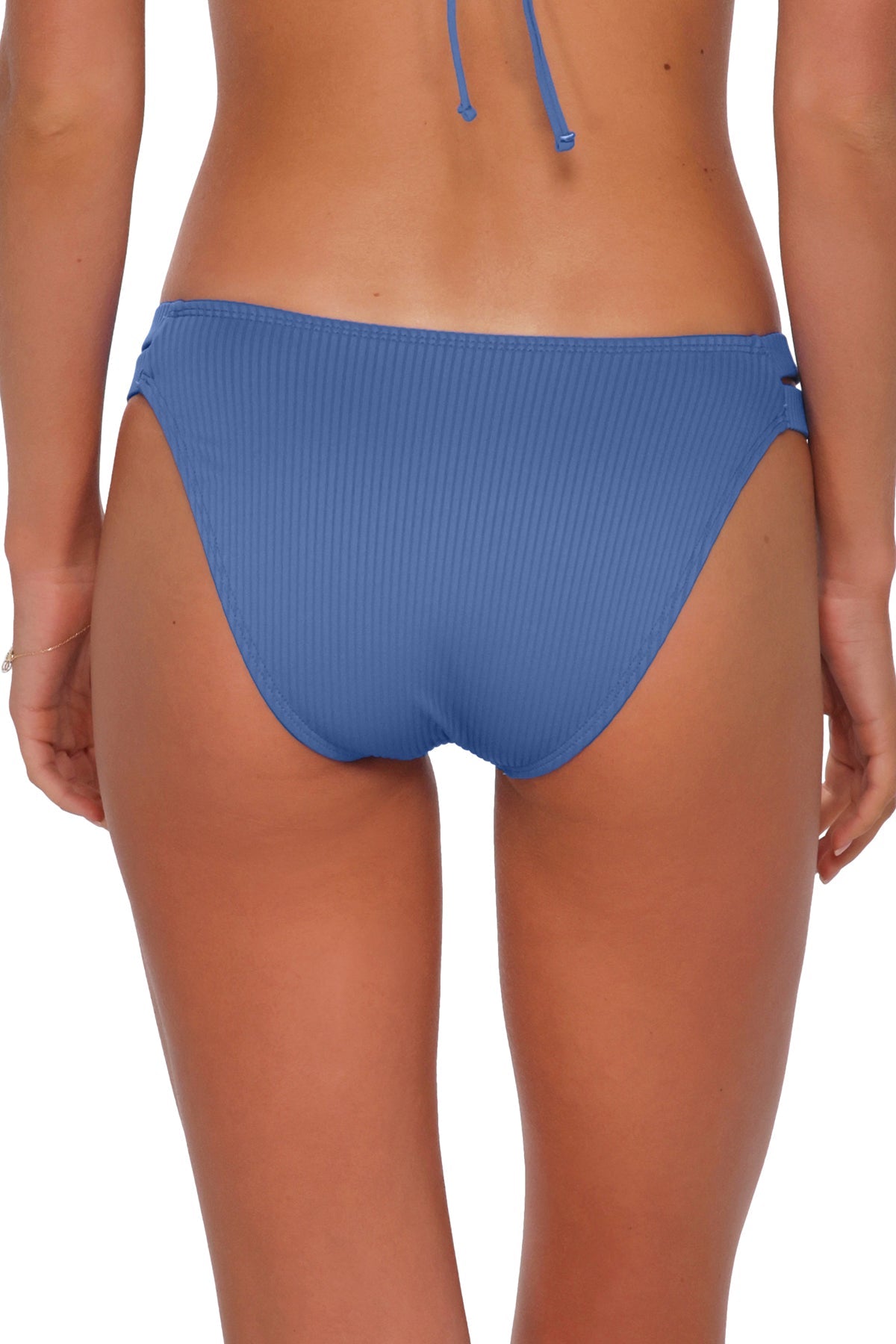 Sunsets Harbor Blue Sandbar Rib Dora Double Tab Bottom