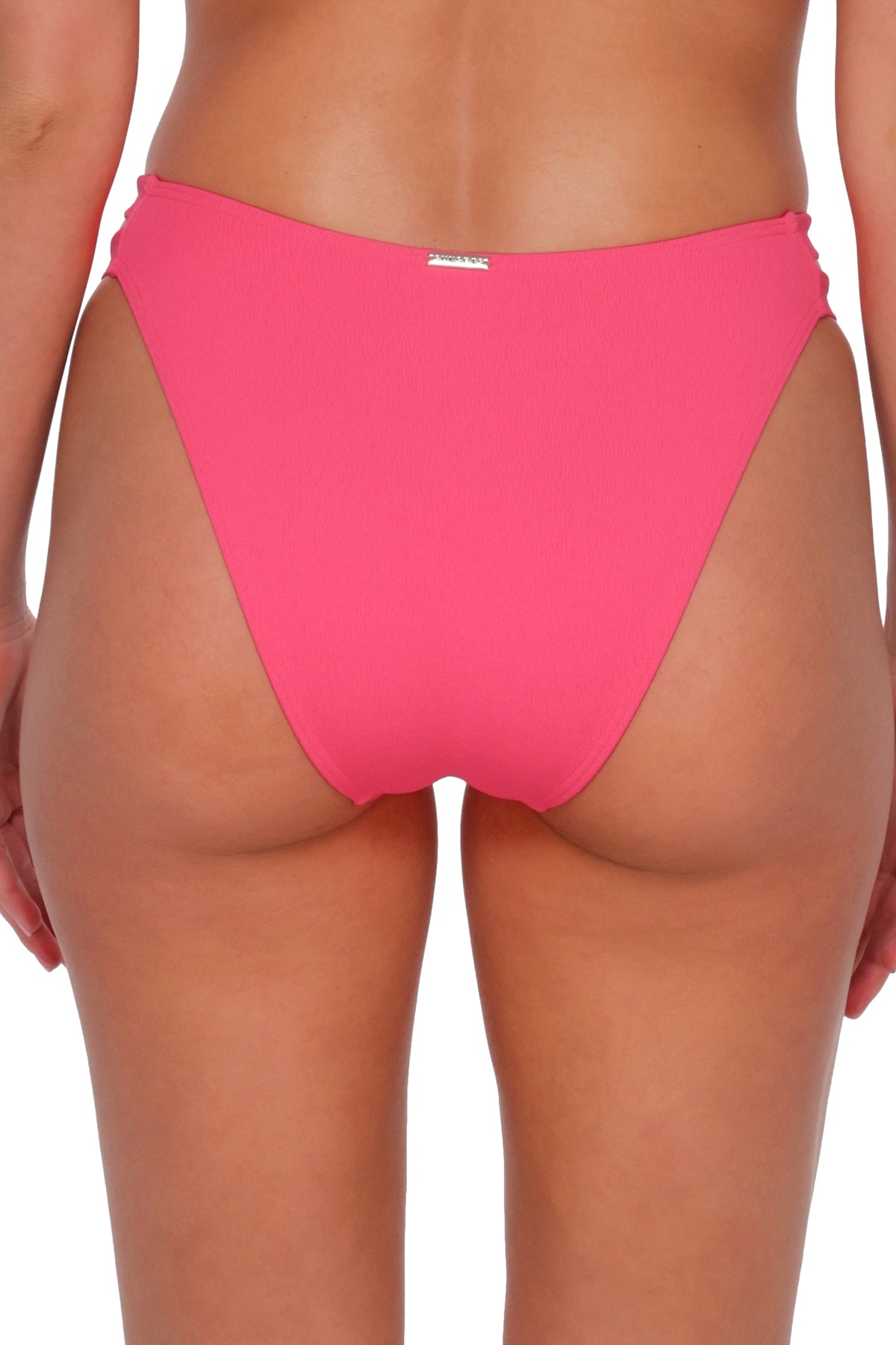 Sunsets Posy Pink Crepe Dora Double Tab Bottom