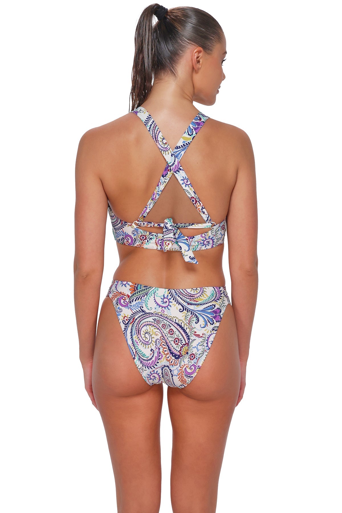 Sunsets Tide Pool Twist Dora Double Tab Bottom