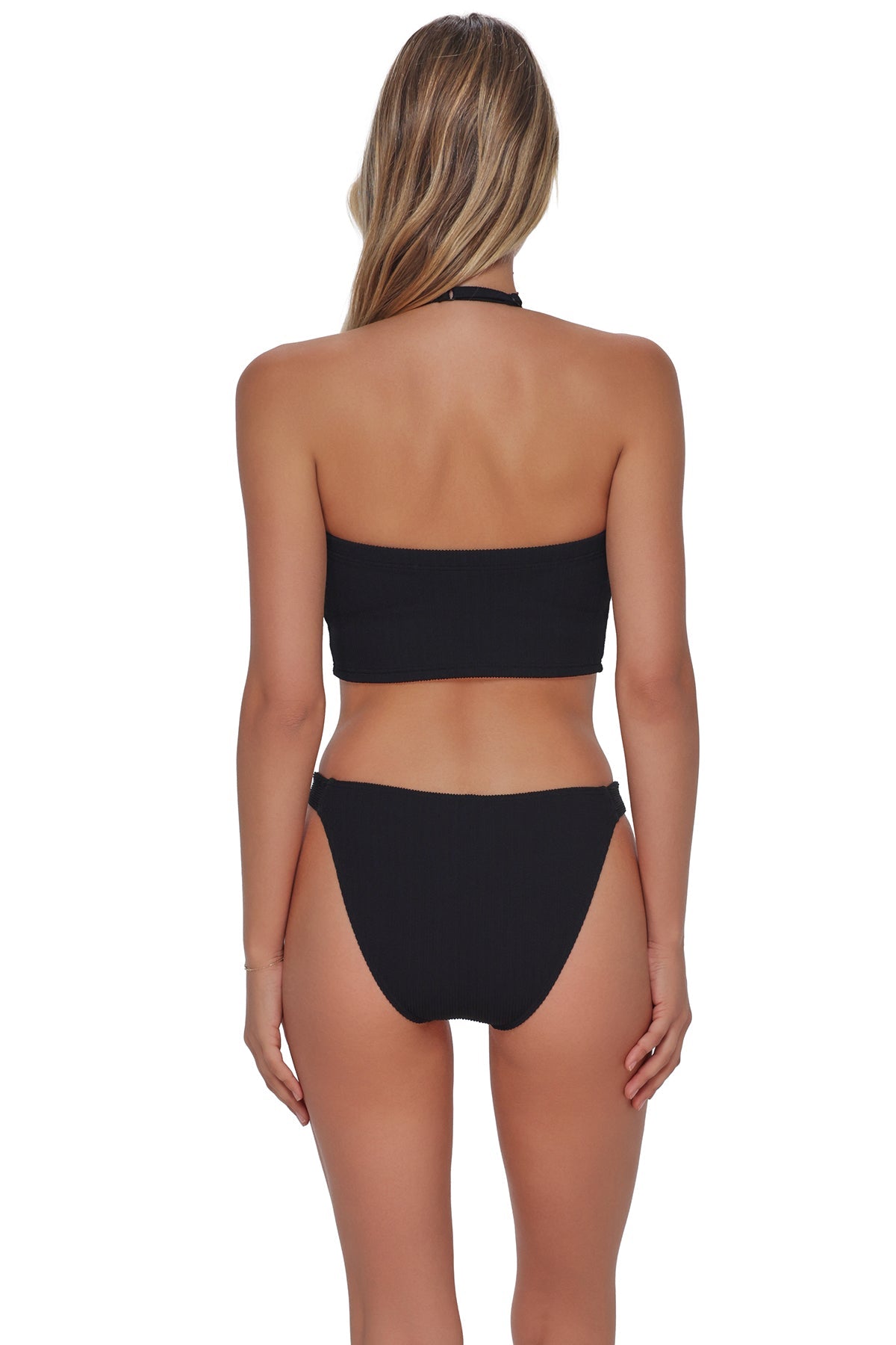 Pacifica Black Rib Tate Tab Side Bottom