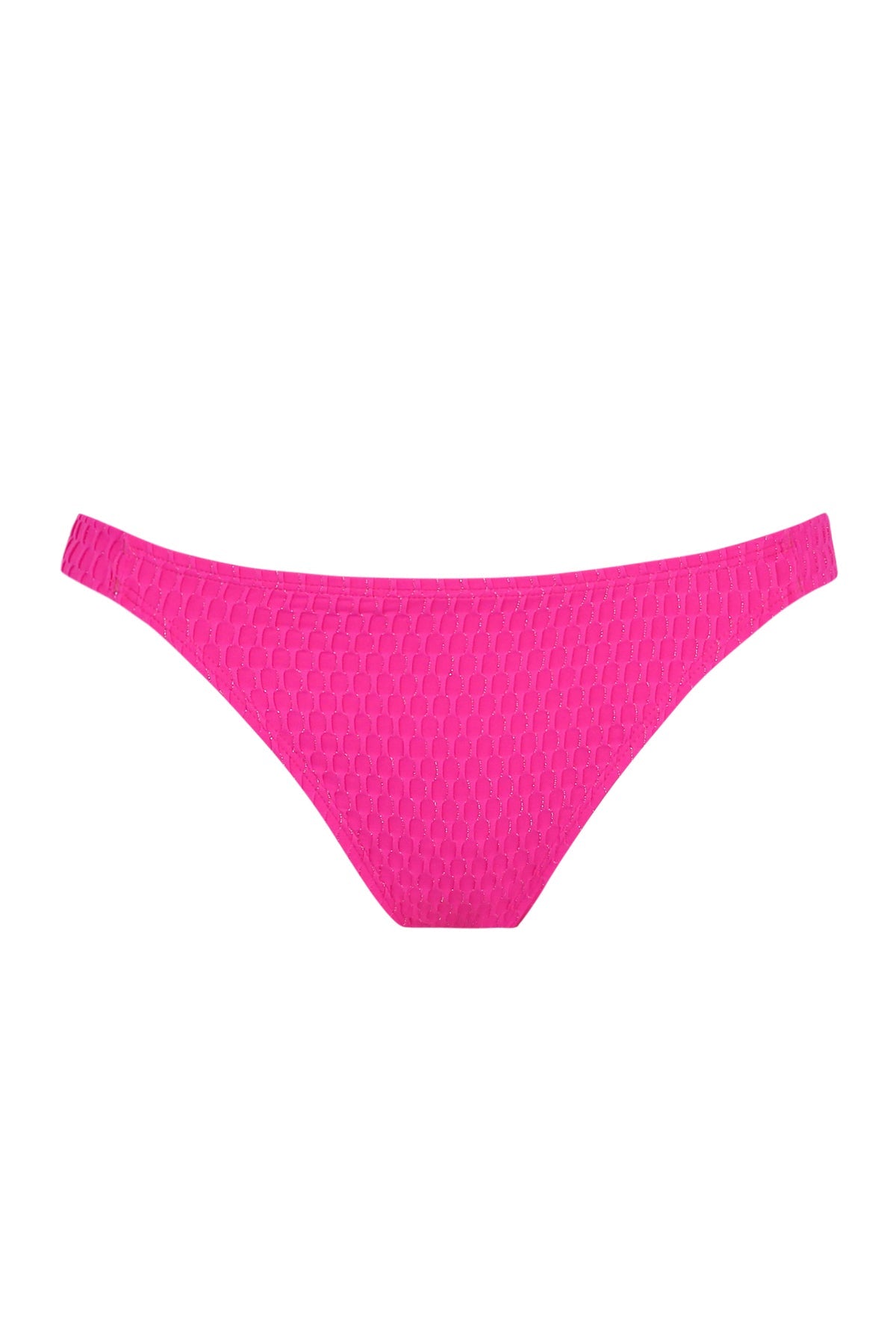 Pacifica Pink Diamond Lurex Tate Tab Side Bottom