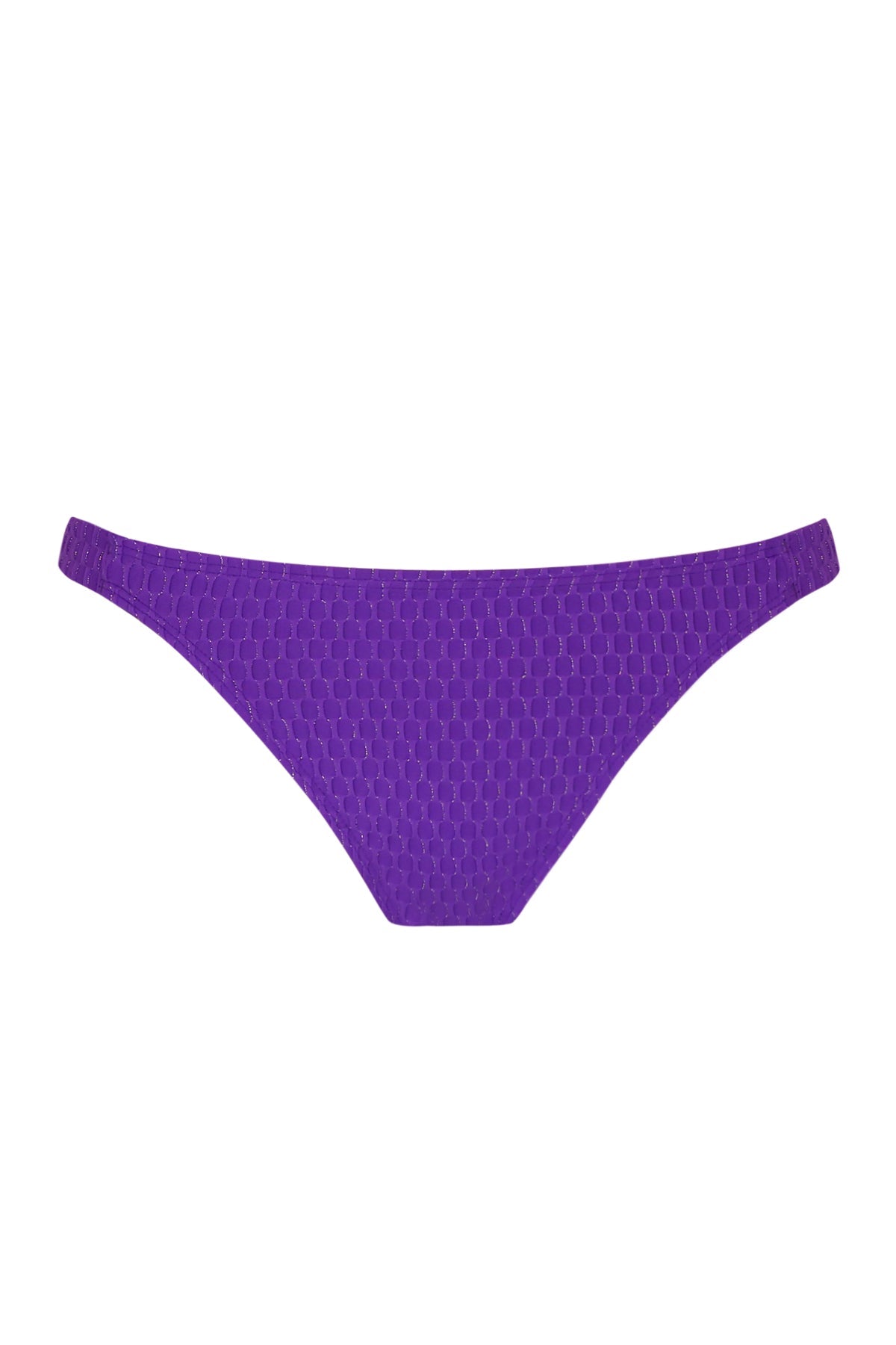 Pacifica Purple Gem Lurex Tate Tab Side Bottom