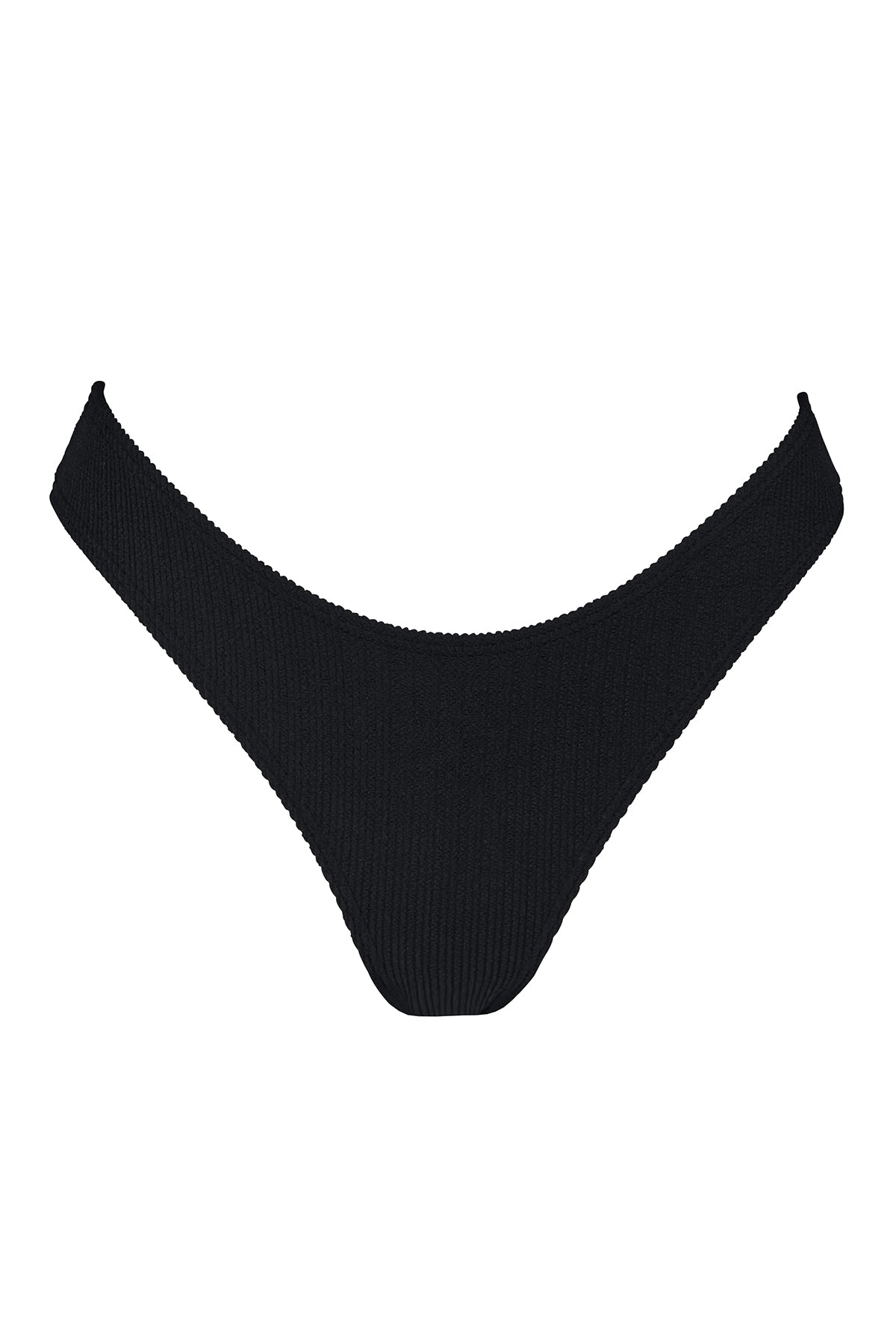 Pacifica Black Rib Sandy Scoop Bottom