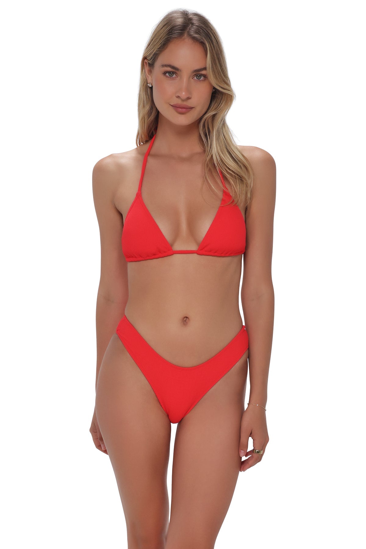 Pacifica Red Hot Rib Sandy Scoop Bottom