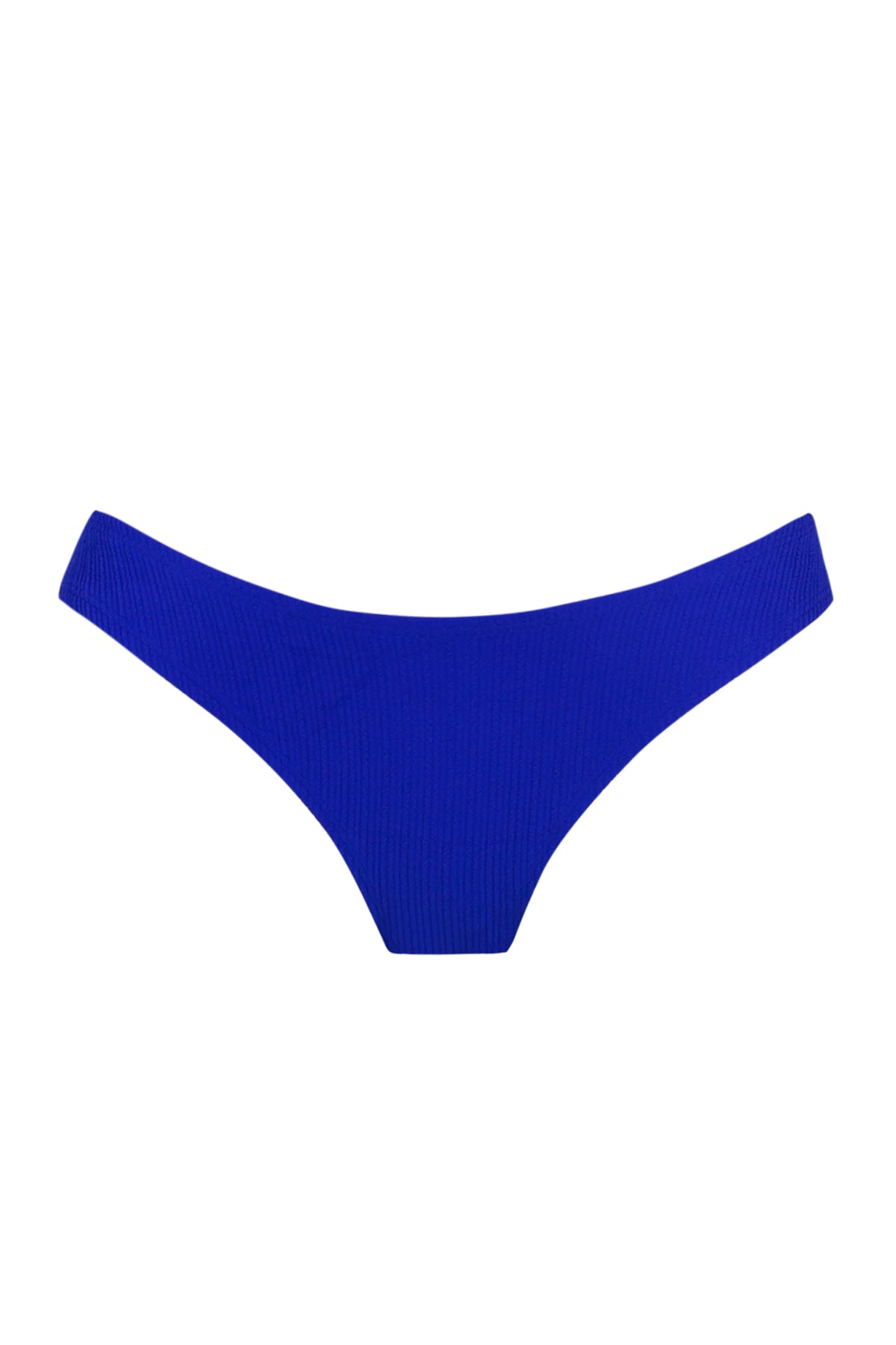 Pacifica Vivid Blue Rib Sandy Scoop Bottom
