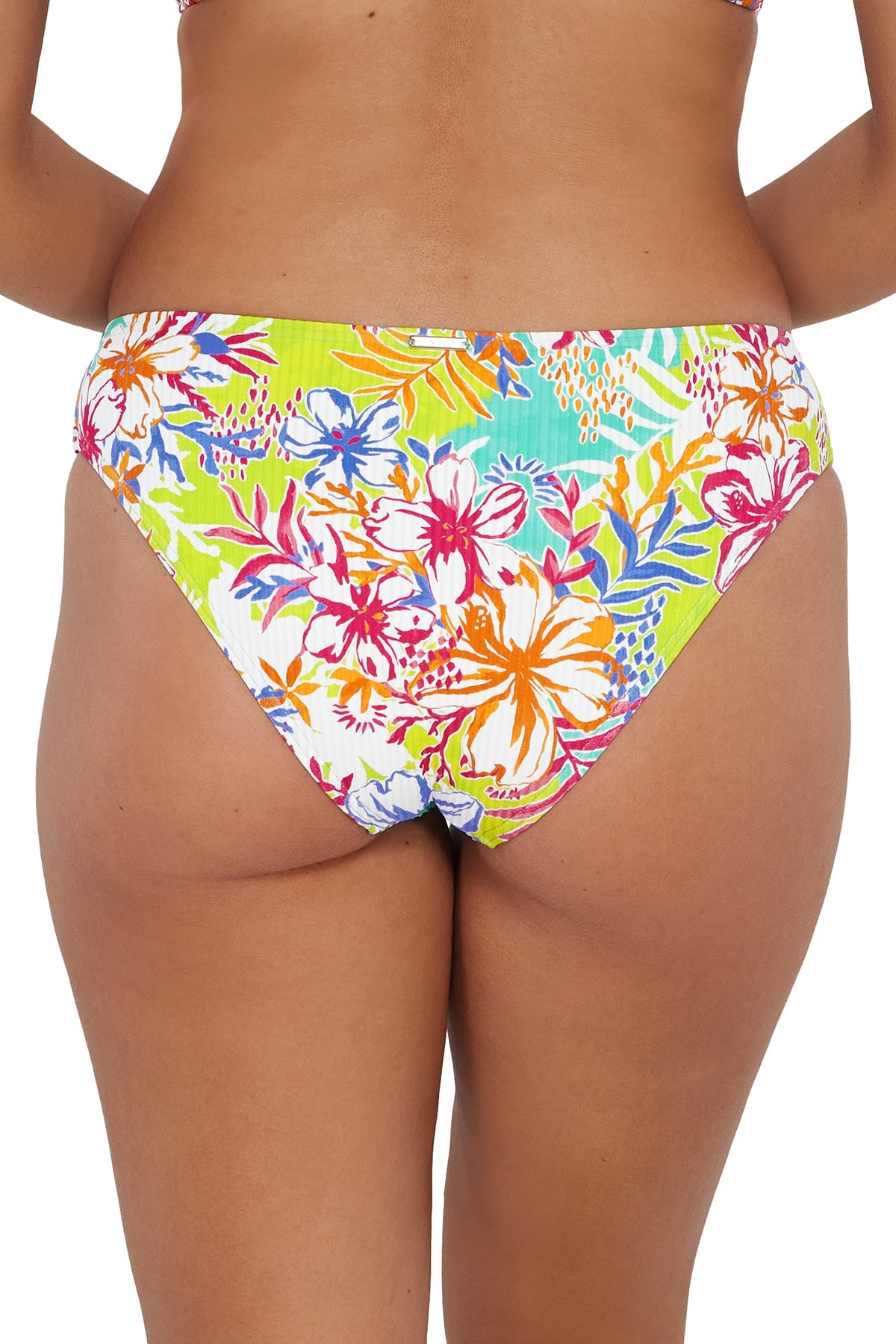 Sunsets Botanical Bliss Sandbar Rib Collins Hipster Bottom