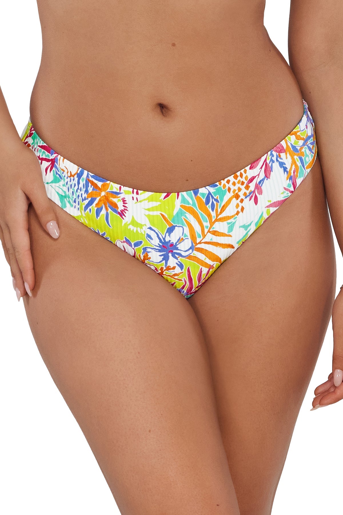 Sunsets Botanical Bliss Sandbar Rib Collins Hipster Bottom