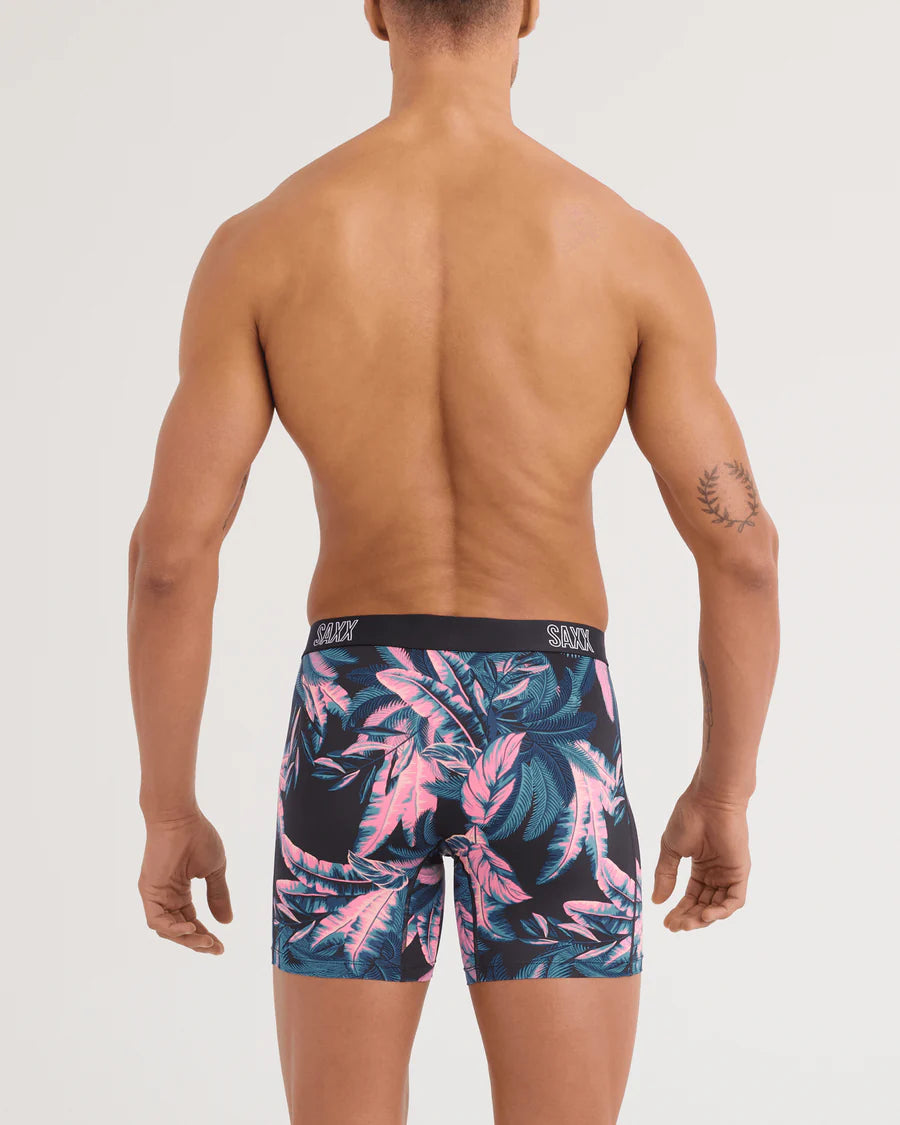 SAXX Underwear DropTemp Cooling Cotton Boxer Brief