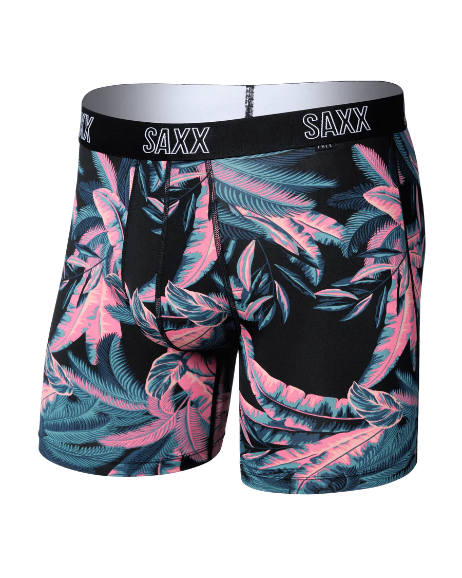 SAXX Underwear DropTemp Cooling Cotton Boxer Brief