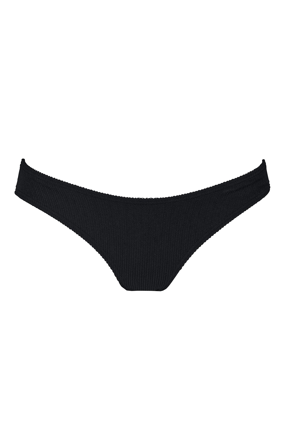 Pacifica Black Rib Penny Hipster Bottom