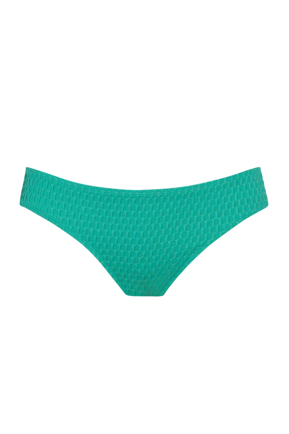 Pacifica Jade Jewel Lurex Penny Hipster Bottom