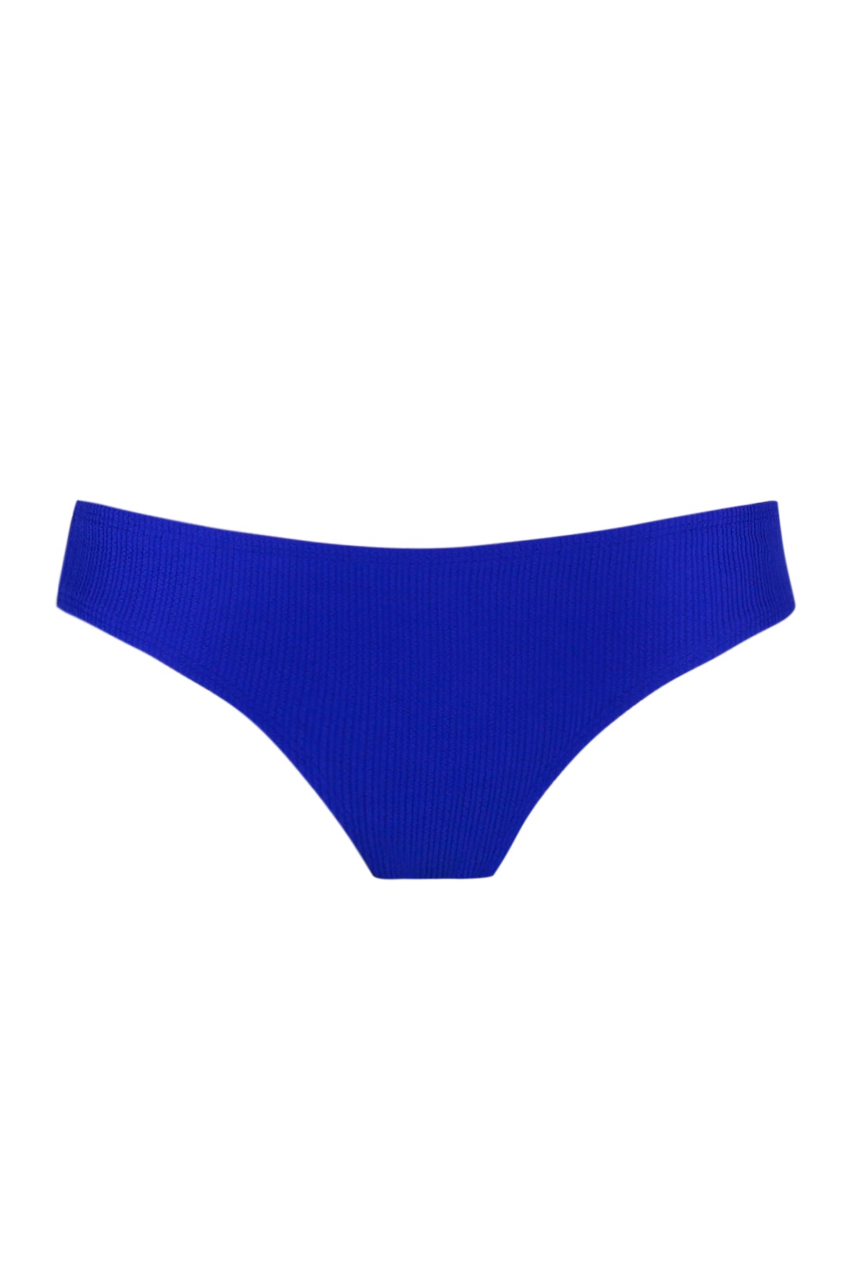 Pacifica Vivid Blue Rib Penny Hipster Bottom