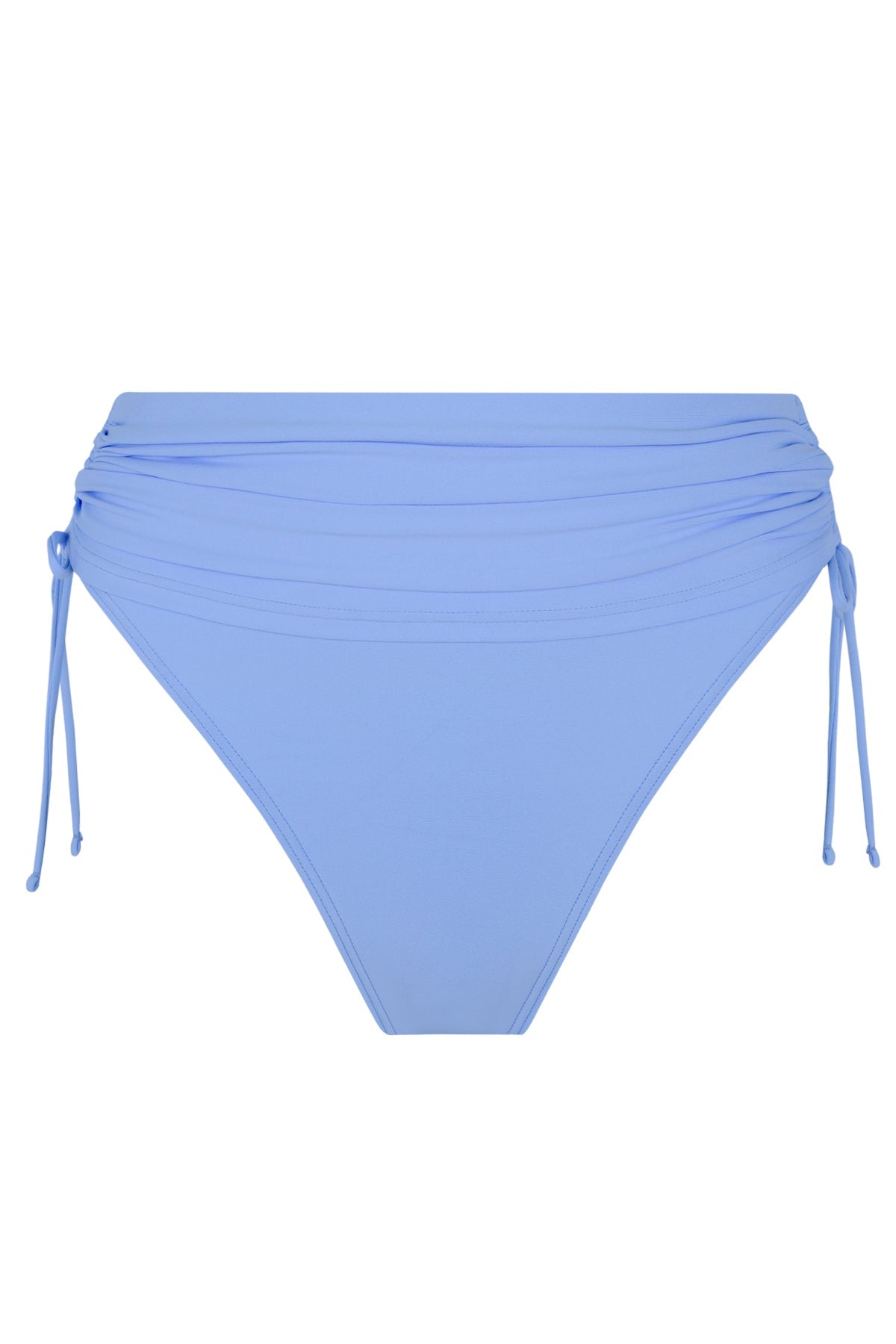 Sunsets Blue Whisper Darci High Waist Bottom