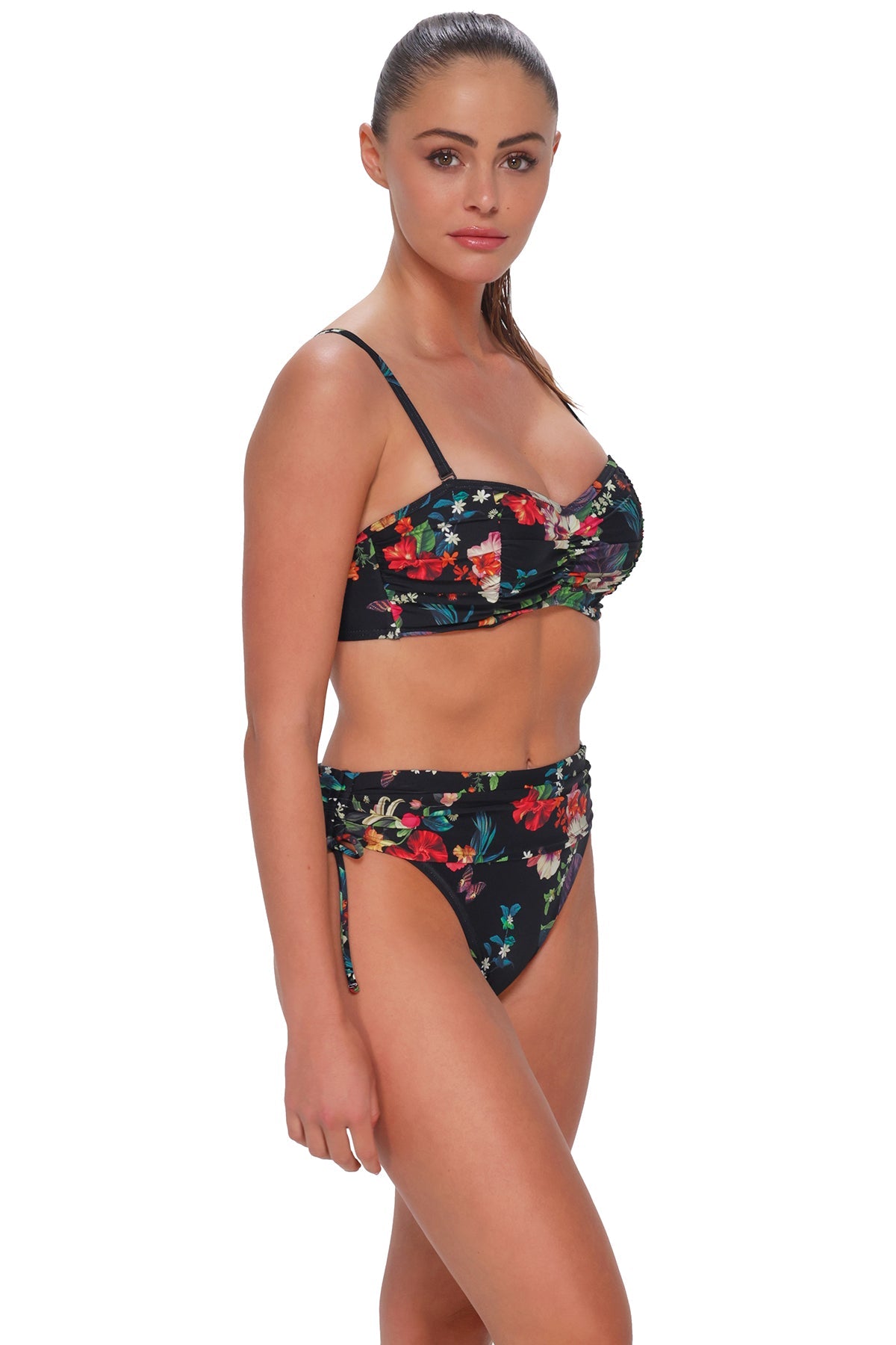 Sunsets Fleur Noire Darci High Waist Bottom