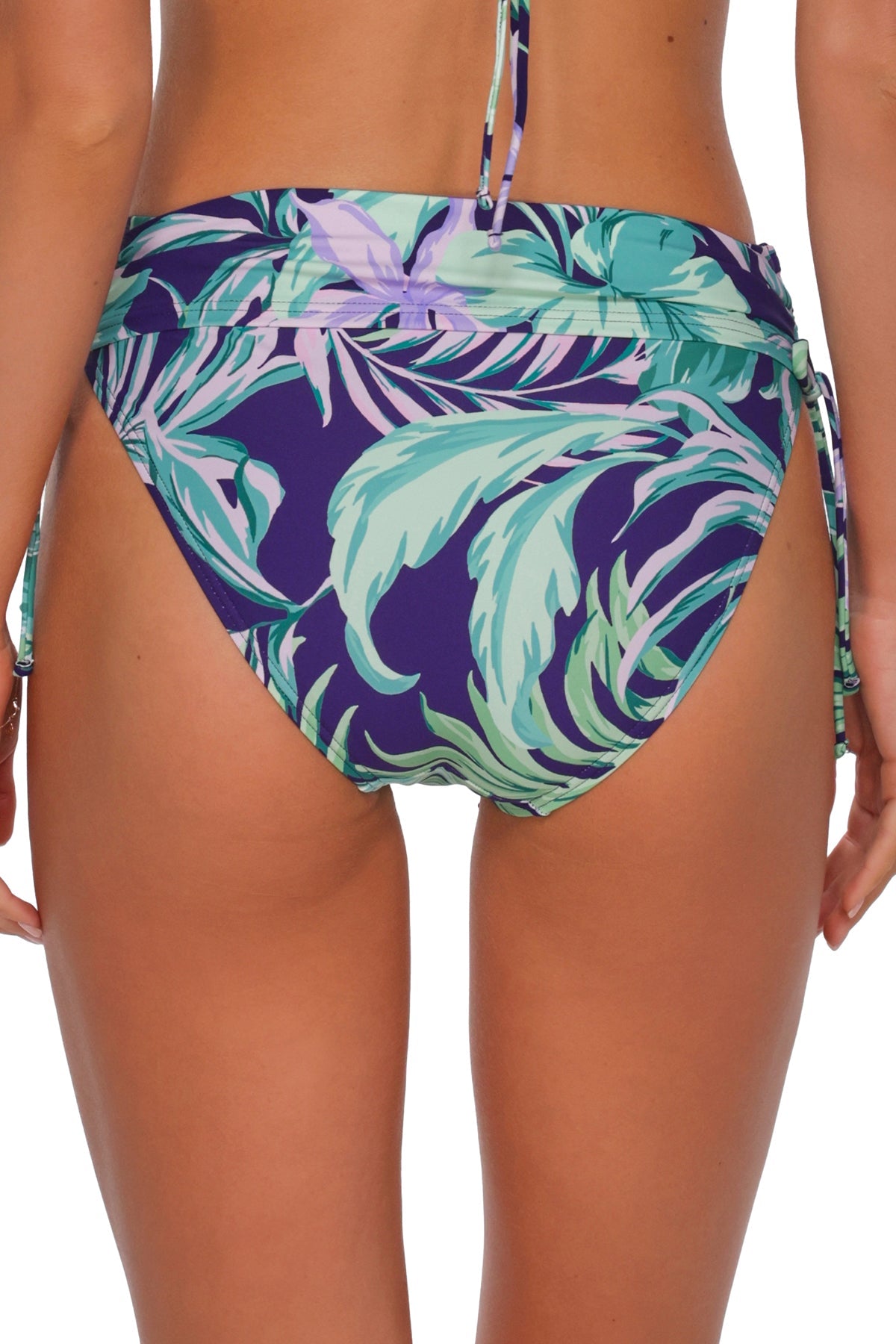 Sunsets Palm Shade Darci High Waist Bottom