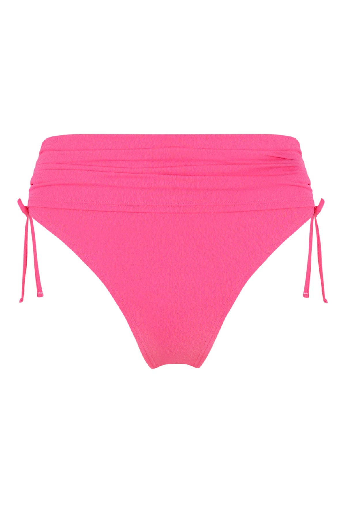 Sunsets Posy Pink Crepe Darci High Waist Bottom