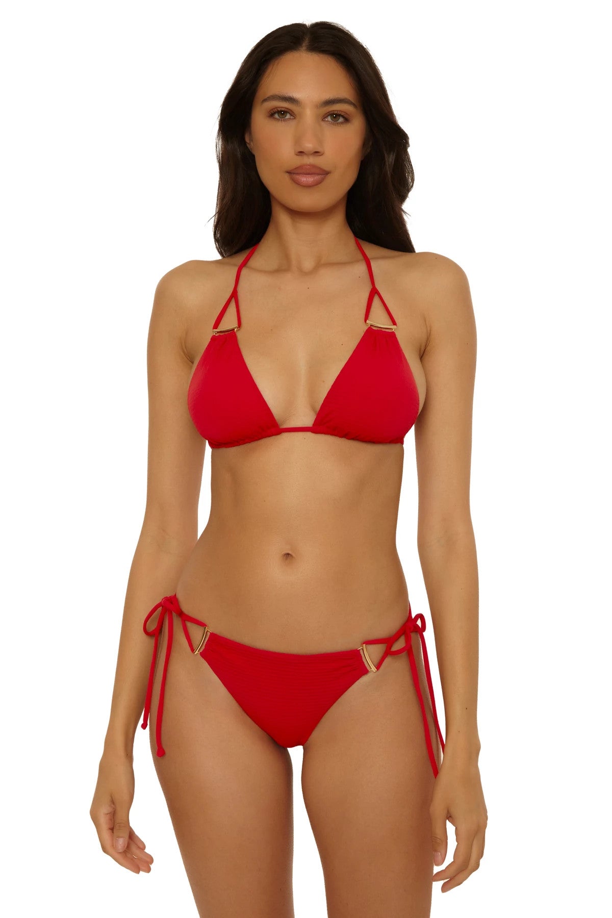 SALE Becca Riviera Apple Triangle Top