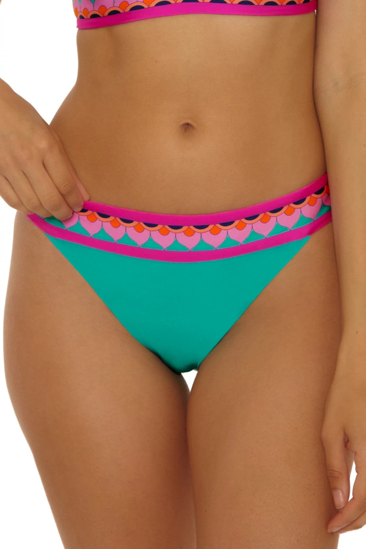 Trina Turk Paralia Reversible Hipster Bottom