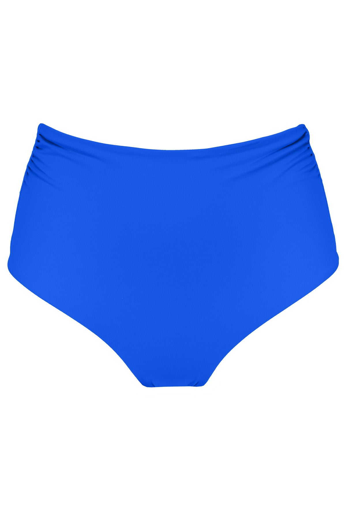 Sunsets Electric Blue Capri High Waist Bottom