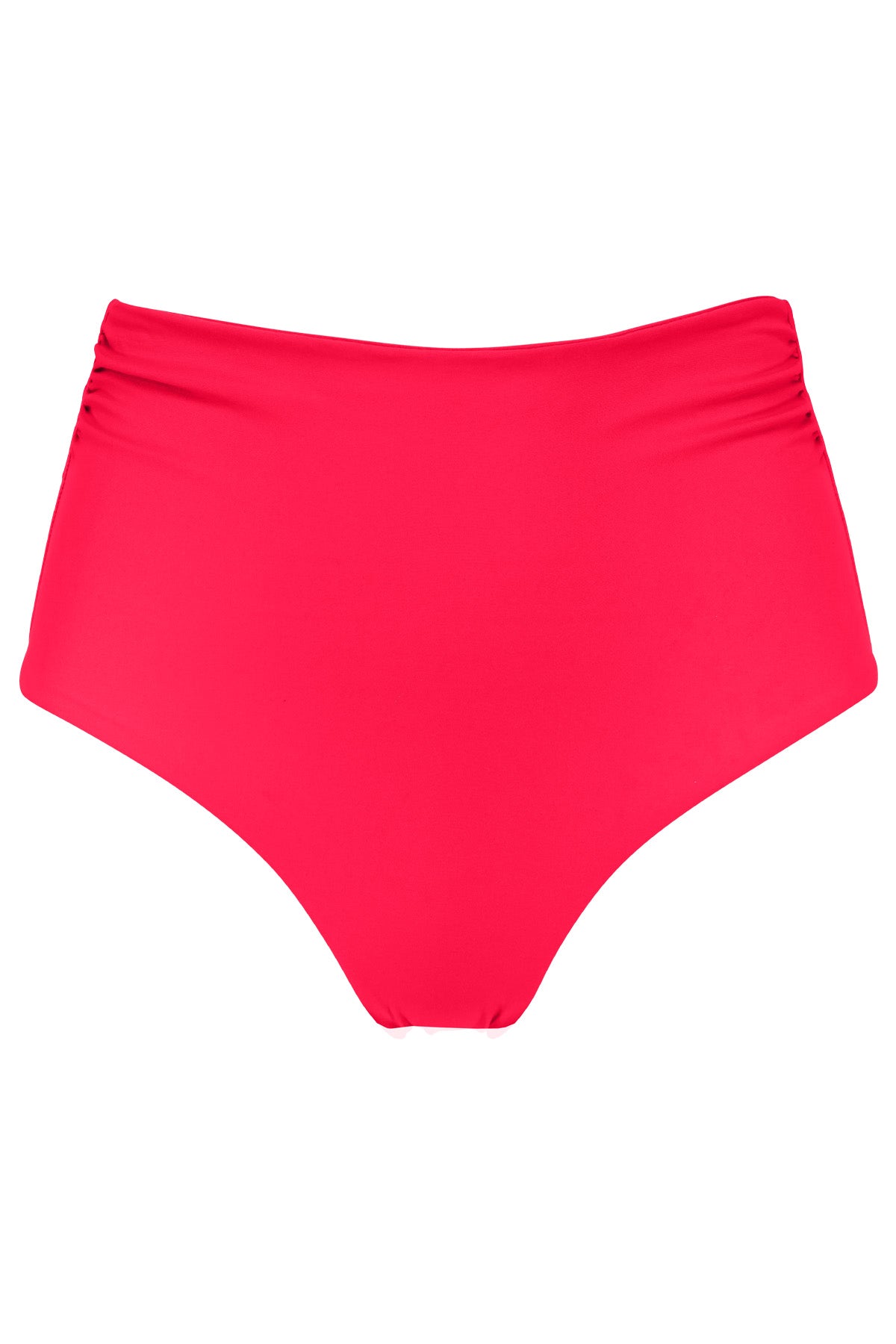 Sunsets Geranium Capri High Waist Bottom