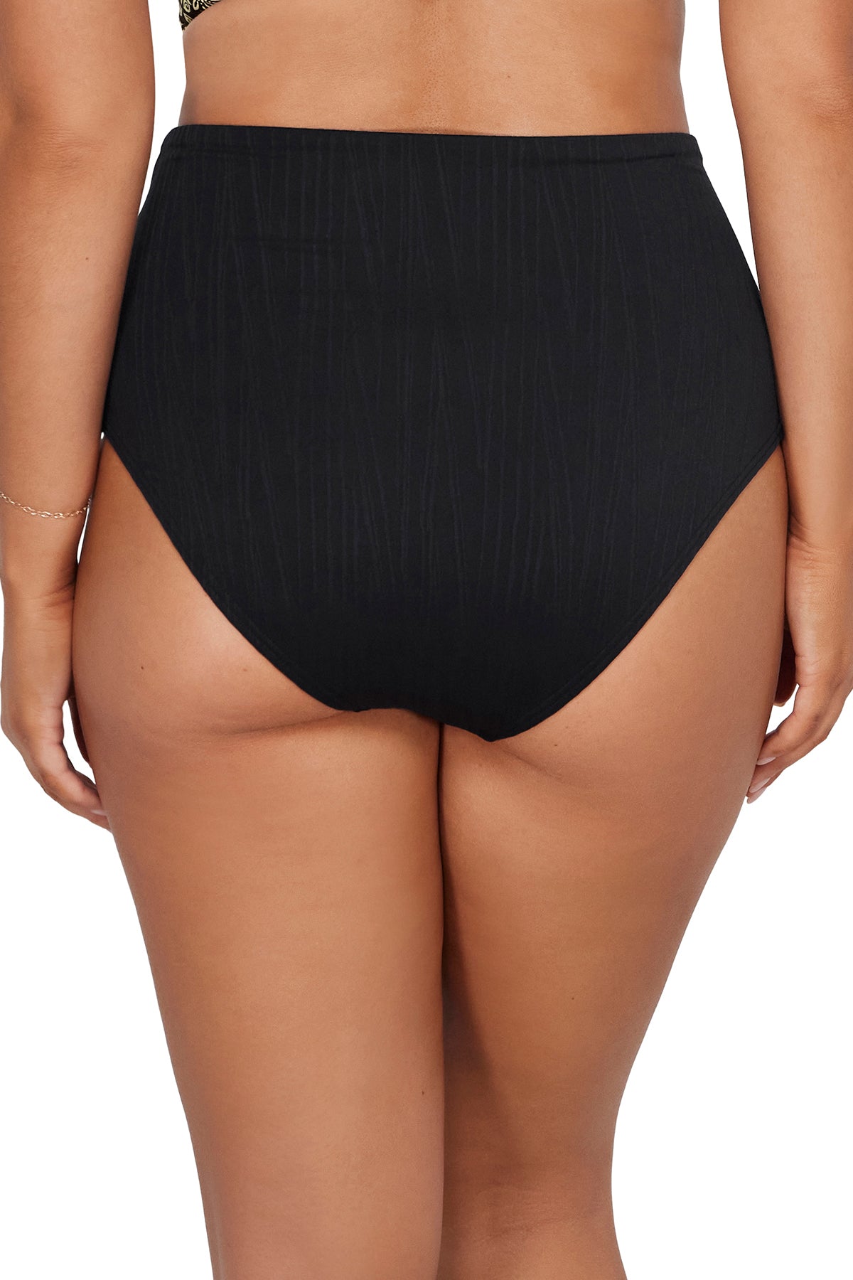 Sunsets Venice Seagrass Texture Capri High Waist Bottom