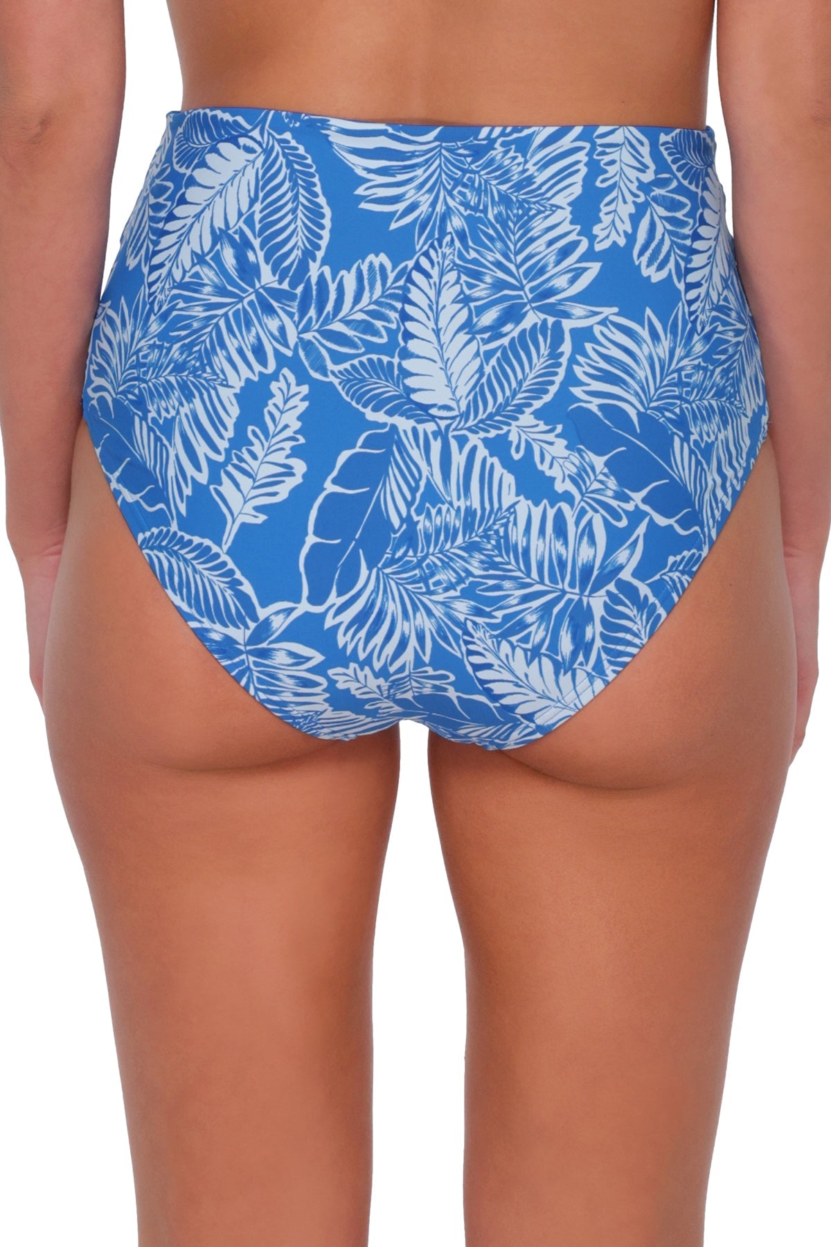 Sunsets Canopy Capri High Waist Bottom