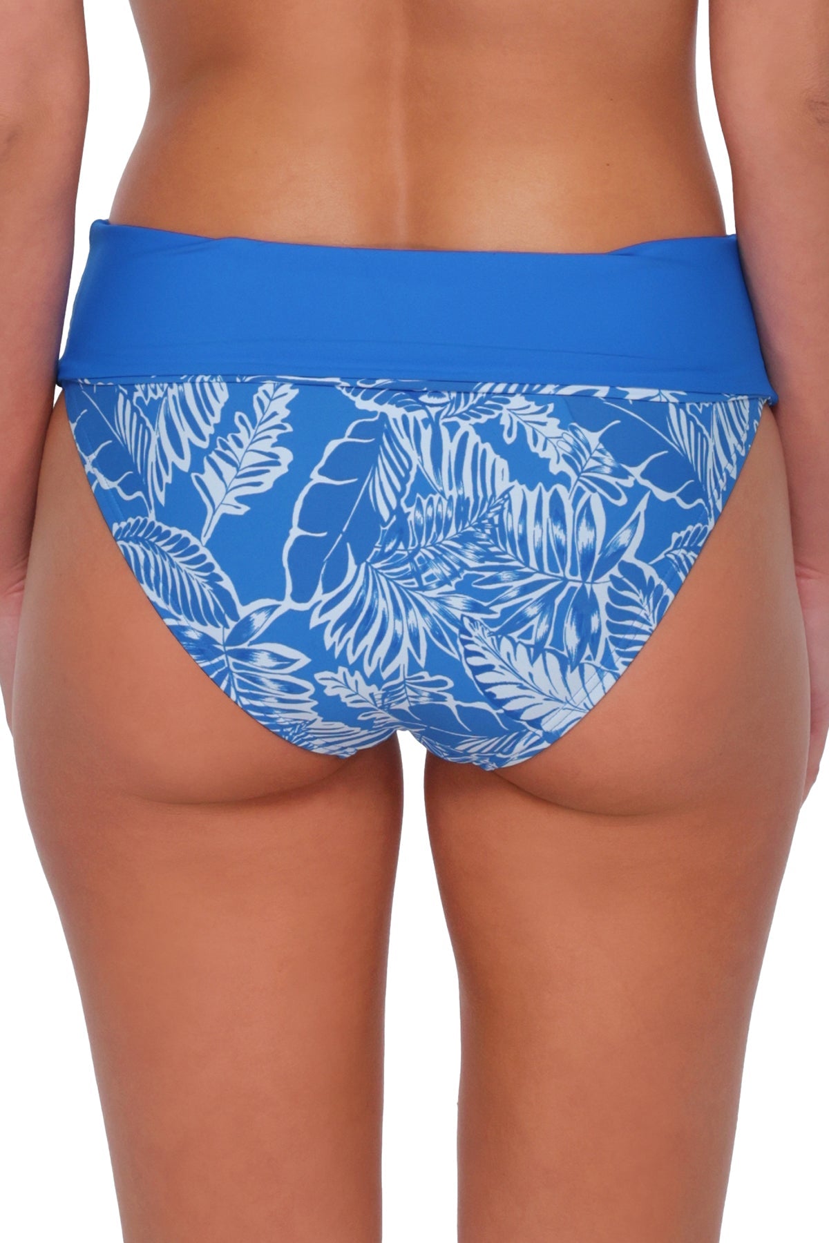 Sunsets Canopy Capri High Waist Bottom