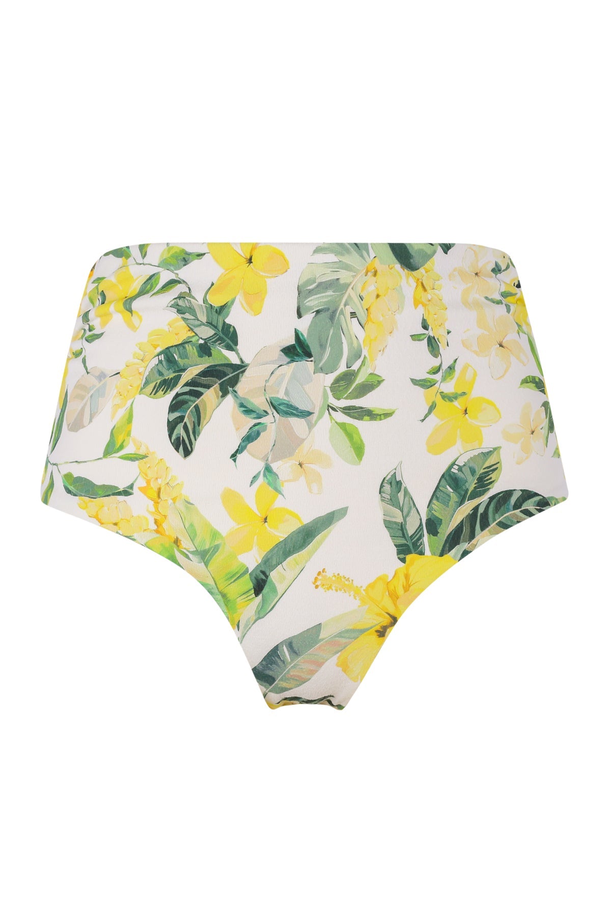 Sunsets Isla Soleil Crepe Capri High Waist Bottom