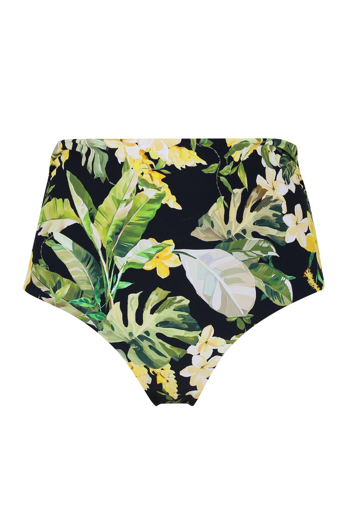 Sunsets Night Bloom Capri High Waist Bottom